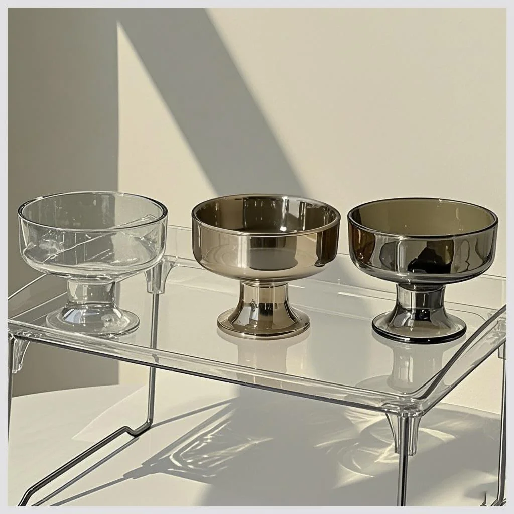 ست 6 عددی کاسه بستنی پایه دار شیشه ای کوچک MQMCPDS، کاسه و فنجان دسر چند منظوره مناسب برای مهمانی ها مانند دسر، میوه، آجیل، کوکتل، 186 میلی لیتر (خاکستری دودی) ست 6 عددی کاسه بستنی پایه دار شیشه ای کوچک MQMCPDS، کاسه و فنجان دسر چند منظوره مناسب برای مهمانی ها مانند دسر، میوه، آجیل، کوکتل، 186 میلی لیتر (خاکستری دودی)