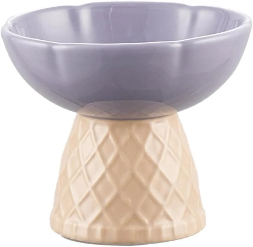 ست کاسه سرامیکی بستنی خوری لوکس و مینیمال مناسب سرو عصرانه دخترانه - کاسه دسر بستنی (بنفش) ست کاسه سرامیکی بستنی خوری لوکس و مینیمال مناسب سرو عصرانه دخترانه - کاسه دسر بستنی (بنفش)