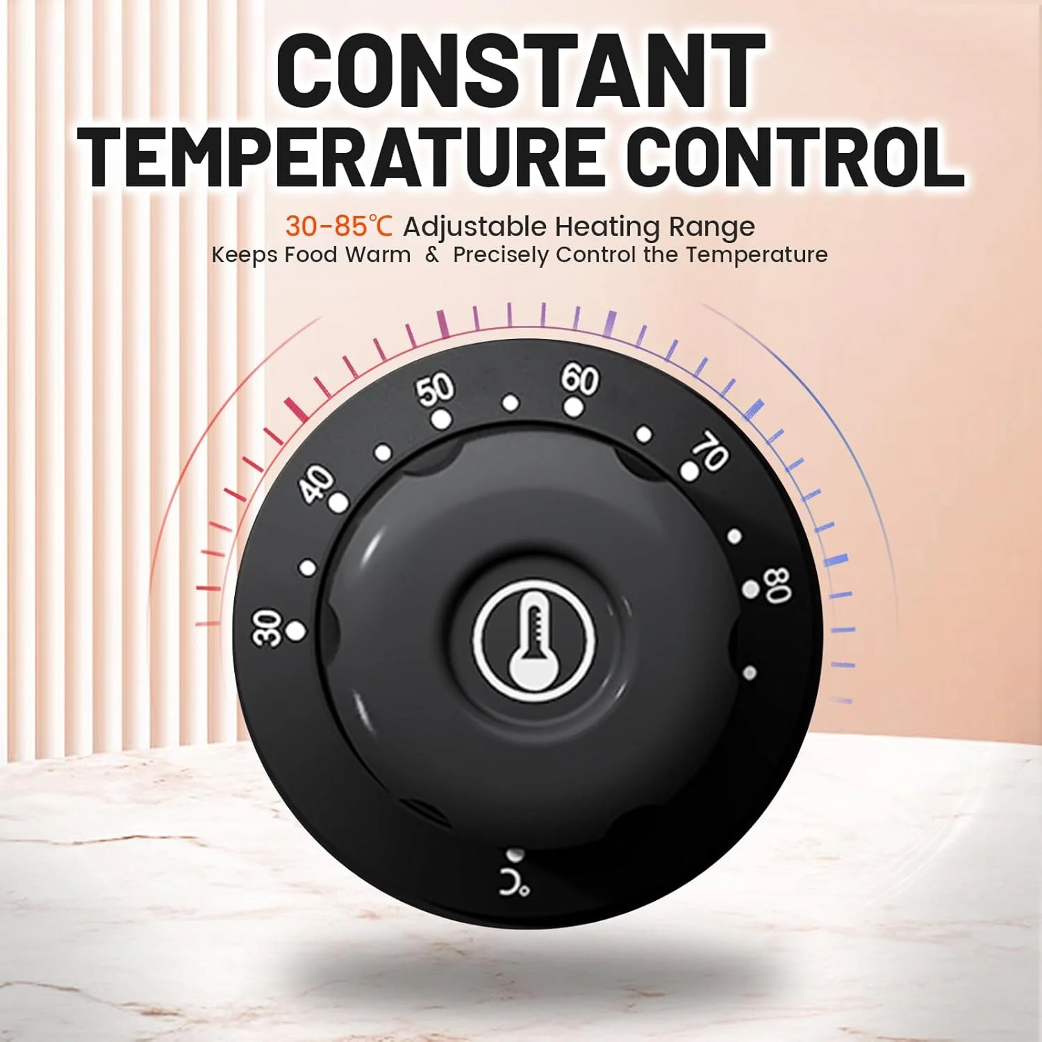 بین ماری برقی استیل موتاکو با تخلیه، 2 عدد ظرف GN 1/3 + 2 عدد ظرف GN 1/6 با درب، گرمکن بوفه، کنترل دمای قابل تنظیم 30 تا 85 درجه سانتیگراد بین ماری برقی استیل موتاکو با تخلیه، 2 عدد ظرف GN 1/3 + 2 عدد ظرف GN 1/6 با درب، گرمکن بوفه، کنترل دمای قابل تنظیم 30 تا 85 درجه سانتیگراد