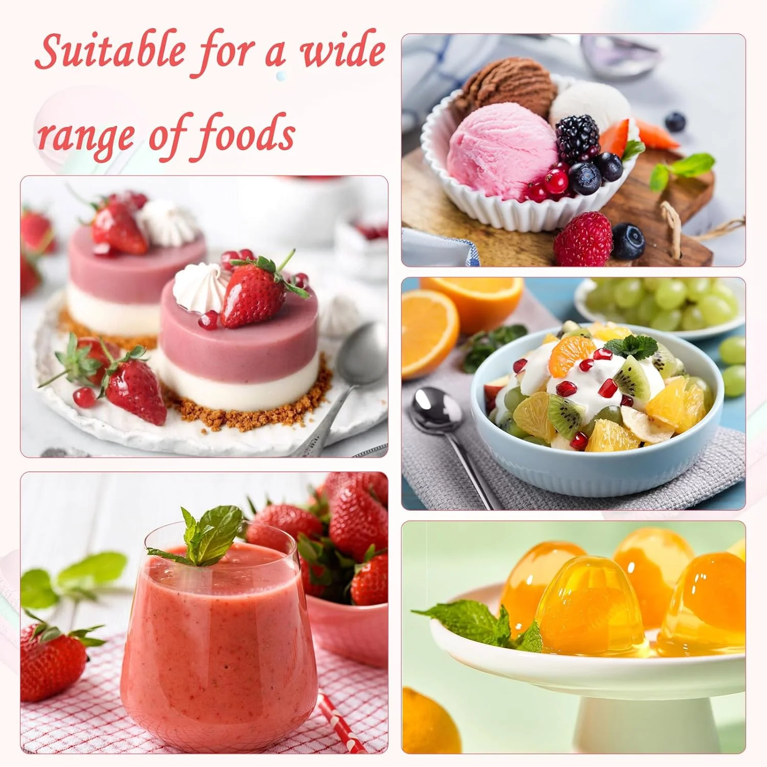 مرکاونیس 200 عددی کاسه دسر پلاستیکی شفاف، فنجان پیش غذای شفاف 8.5 اونسی به شکل گل، فنجان های یکبار مصرف بستنی برای بستنی خوری، دسرهای شکلاتی، پیش غذاها، نمونه دسری، فنجان های دسر پلاستیکی مرکاونیس 200 عددی کاسه دسر پلاستیکی شفاف، فنجان پیش غذای شفاف 8.5 اونسی به شکل گل، فنجان های یکبار مصرف بستنی برای بستنی خوری، دسرهای شکلاتی، پیش غذاها، نمونه دسری، فنجان های دسر پلاستیکی