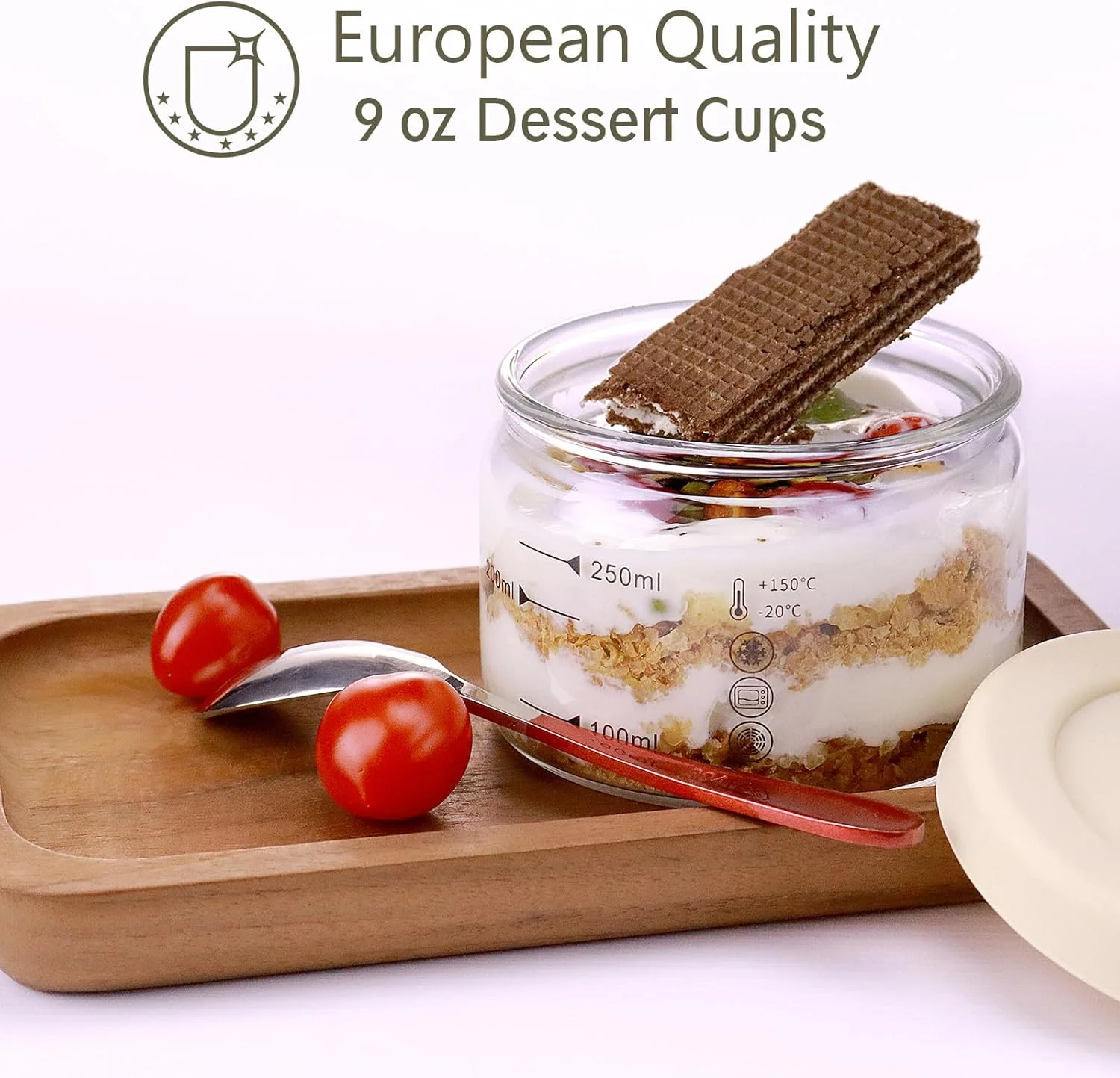 ظروف شیشه ای گرد ماتیفانر 255 گرمی برای پودینگ، ظروف کوچک دسر با درب، کاسه های شیشه ای فریزر، ظرف ناهار شیشه ای کوچک، درب سیلیکونی، کاسه های شیشه ای سبک، فنجان دسر شیشه ای، قابل استفاده در مایکروویو (2 عدد) ظروف شیشه ای گرد ماتیفانر 255 گرمی برای پودینگ، ظروف کوچک دسر با درب، کاسه های شیشه ای فریزر، ظرف ناهار شیشه ای کوچک، درب سیلیکونی، کاسه های شیشه ای سبک، فنجان دسر شیشه ای، قابل استفاده در مایکروویو (2 عدد)