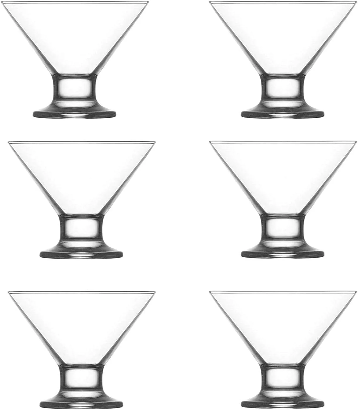 ست 6 تایی کاسه بستنی مدرن نست | کاسه دسر پایه دار لوتوس 190 میلی لیتر | مناسب برای ماکتیل، کوکتل، اسنک، سالاد میوه و موارد دیگر - ایده آل برای سرو و لذت بردن از خوراکی ها | 6 عدد (250 میلی لیتر) ست 6 تایی کاسه بستنی مدرن نست | کاسه دسر پایه دار لوتوس 190 میلی لیتر | مناسب برای ماکتیل، کوکتل، اسنک، سالاد میوه و موارد دیگر - ایده آل برای سرو و لذت بردن از خوراکی ها | 6 عدد (250 میلی لیتر)