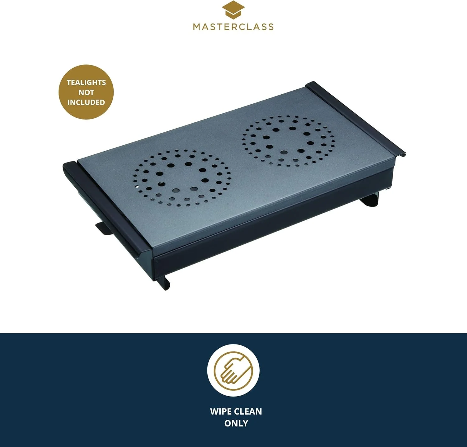 گرم نگهدارنده غذای دو شعله مستر کلاس پروفشنال، بسته بندی شده در جعبه گرم نگهدارنده غذای دو شعله مستر کلاس پروفشنال، بسته بندی شده در جعبه