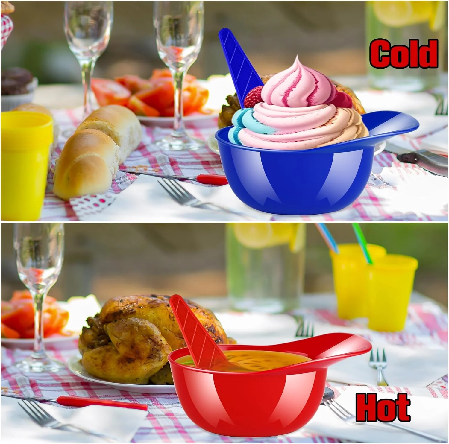 بسته 30 عددی کاسه بستنی کلاه ایمنی بیسبال MEEZY همراه با قاشق، کاسه بستنی کلاه بیسبال، فنجان کلاه بیسبال قابل استفاده مجدد، کاسه دسر تنقلات برای دکوراسیون جشن تولد بیسبال، لوازم مهمانی ورزشی (15 کاسه + 15 قاشق) بسته 30 عددی کاسه بستنی کلاه ایمنی بیسبال MEEZY همراه با قاشق، کاسه بستنی کلاه بیسبال، فنجان کلاه بیسبال قابل استفاده مجدد، کاسه دسر تنقلات برای دکوراسیون جشن تولد بیسبال، لوازم مهمانی ورزشی (15 کاسه + 15 قاشق)