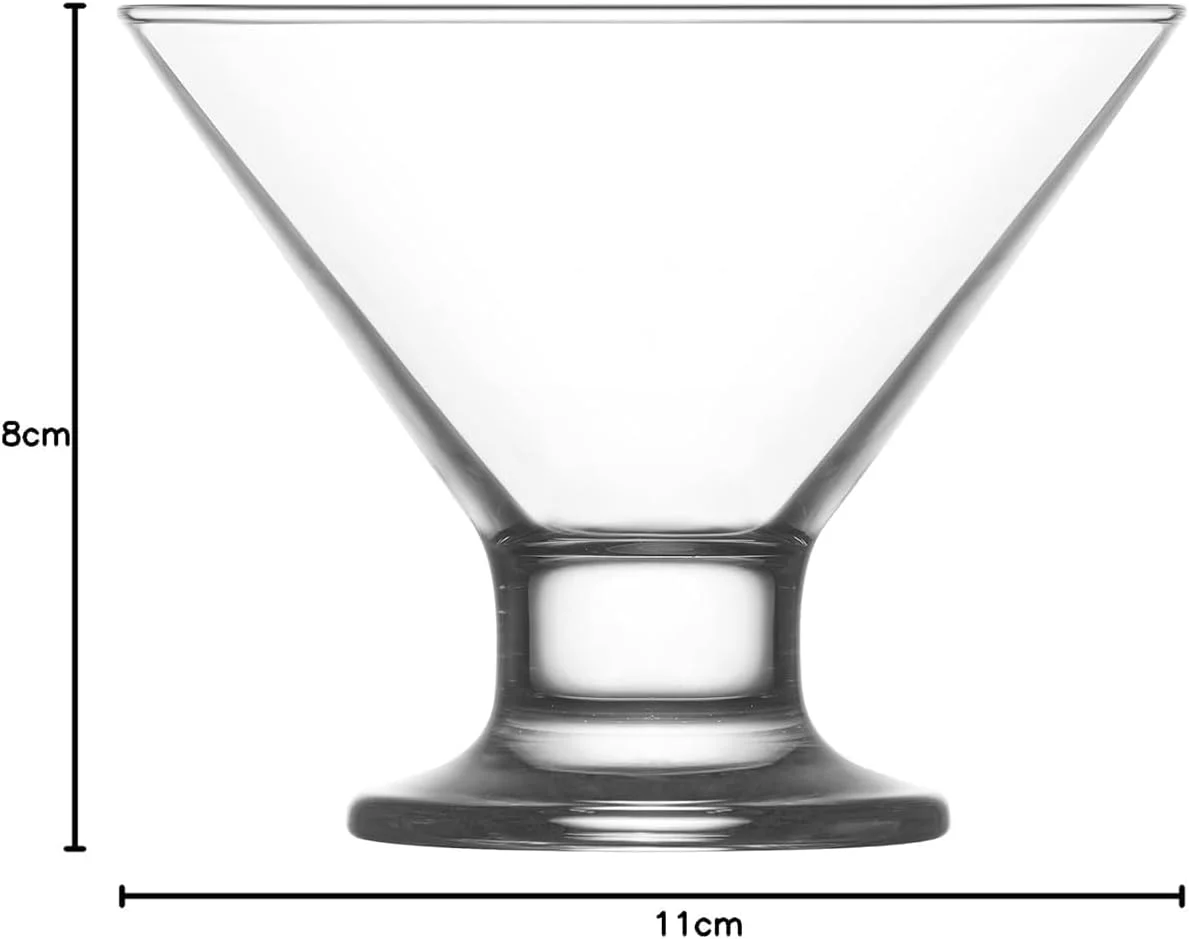 ست 6 تایی کاسه بستنی مدرن نست | کاسه دسر پایه دار لوتوس 190 میلی لیتر | مناسب برای ماکتیل، کوکتل، اسنک، سالاد میوه و موارد دیگر - ایده آل برای سرو و لذت بردن از خوراکی ها | 6 عدد (250 میلی لیتر) ست 6 تایی کاسه بستنی مدرن نست | کاسه دسر پایه دار لوتوس 190 میلی لیتر | مناسب برای ماکتیل، کوکتل، اسنک، سالاد میوه و موارد دیگر - ایده آل برای سرو و لذت بردن از خوراکی ها | 6 عدد (250 میلی لیتر)