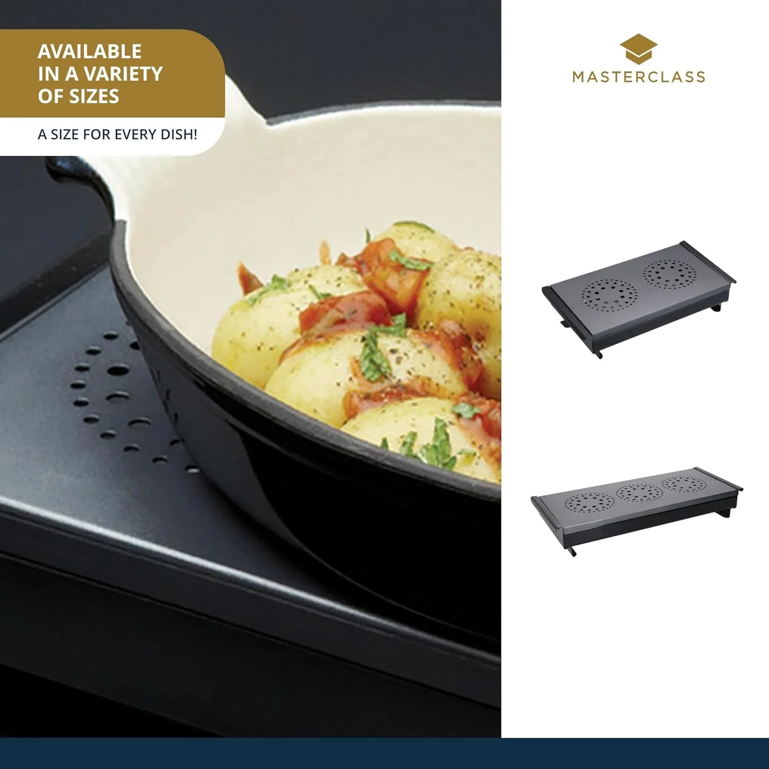 گرم نگهدارنده غذای دو شعله مستر کلاس پروفشنال، بسته بندی شده در جعبه گرم نگهدارنده غذای دو شعله مستر کلاس پروفشنال، بسته بندی شده در جعبه