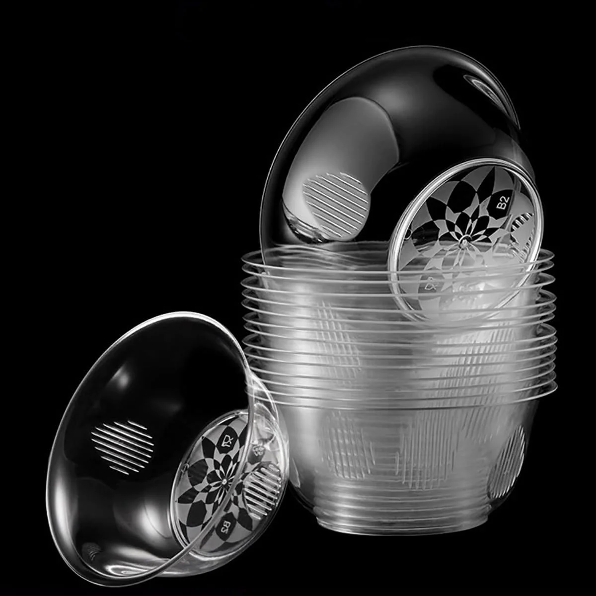 بسته 100 عددی کاسه پلاستیکی سخت MOACOCK، کاسه بستنی 240 میلی لیتری، کاسه دسر پلاستیکی یکبار مصرف شفاف عمده برای پذیرایی، رویدادهای ویژه، لوازم مهمانی، BW-8OZ-100NW بسته 100 عددی کاسه پلاستیکی سخت MOACOCK، کاسه بستنی 240 میلی لیتری، کاسه دسر پلاستیکی یکبار مصرف شفاف عمده برای پذیرایی، رویدادهای ویژه، لوازم مهمانی، BW-8OZ-100NW