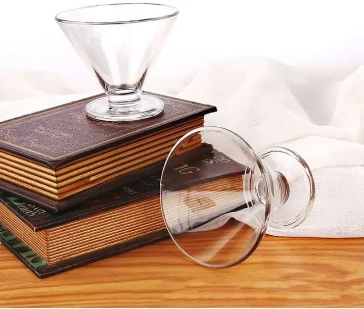 ست 6 تایی کاسه بستنی مدرن نست | کاسه دسر پایه دار لوتوس 190 میلی لیتر | مناسب برای ماکتیل، کوکتل، اسنک، سالاد میوه و موارد دیگر - ایده آل برای سرو و لذت بردن از خوراکی ها | 6 عدد (250 میلی لیتر) ست 6 تایی کاسه بستنی مدرن نست | کاسه دسر پایه دار لوتوس 190 میلی لیتر | مناسب برای ماکتیل، کوکتل، اسنک، سالاد میوه و موارد دیگر - ایده آل برای سرو و لذت بردن از خوراکی ها | 6 عدد (250 میلی لیتر)