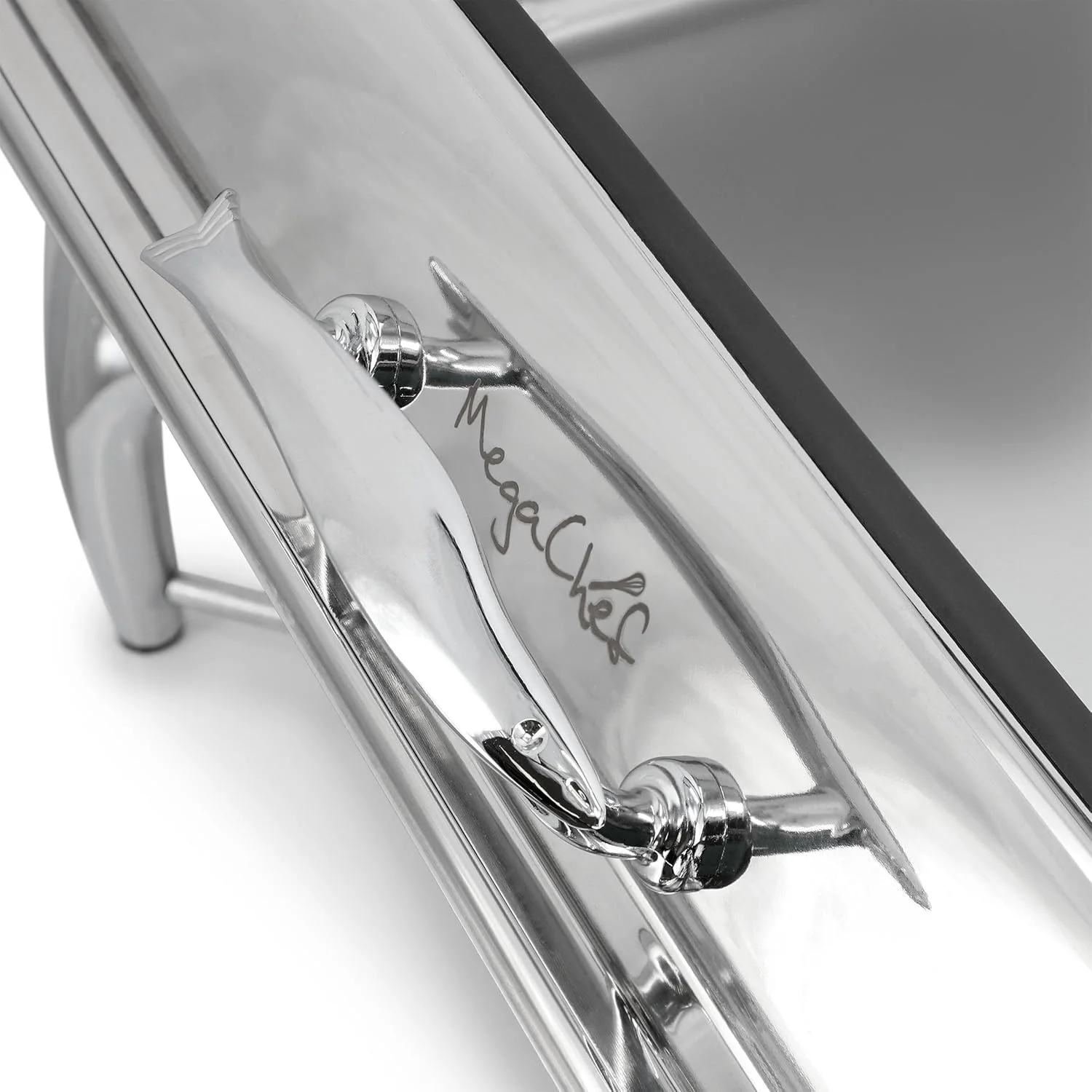 ظرف گرم نگهدارنده غذا مگاشف استیل حرفه ای 9.5 کوارت به همراه سینی و درب لولایی و پنجره دید مناسب پذیرایی، کترینگ و مهمانی های بزرگ (6.3 کوارت مربع با پنجره) ظرف گرم نگهدارنده غذا مگاشف استیل حرفه ای 9.5 کوارت به همراه سینی و درب لولایی و پنجره دید مناسب پذیرایی، کترینگ و مهمانی های بزرگ (6.3 کوارت مربع با پنجره)