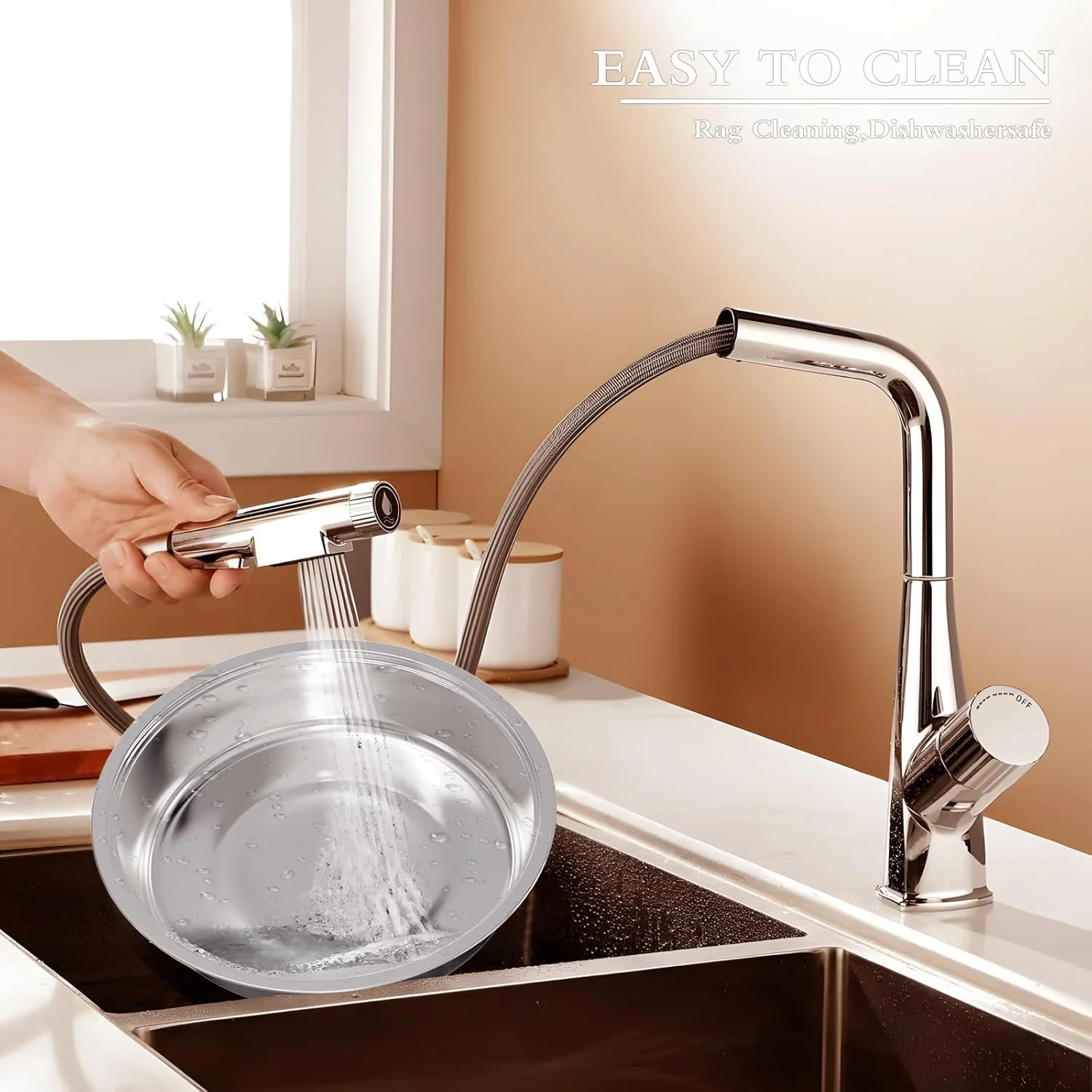 ظروف گرم نگهدارنده غذا میسفانی 5 کوارت، بسته 4 عددی، ظروف گرد گرم نگهدارنده غذا برای بوفه [رنگ های طلایی و نقره ای شیک] ست بوفه ظرف گرم نگهدارنده غذا استیل ضد زنگ برای هر مهمانی (4 عدد)