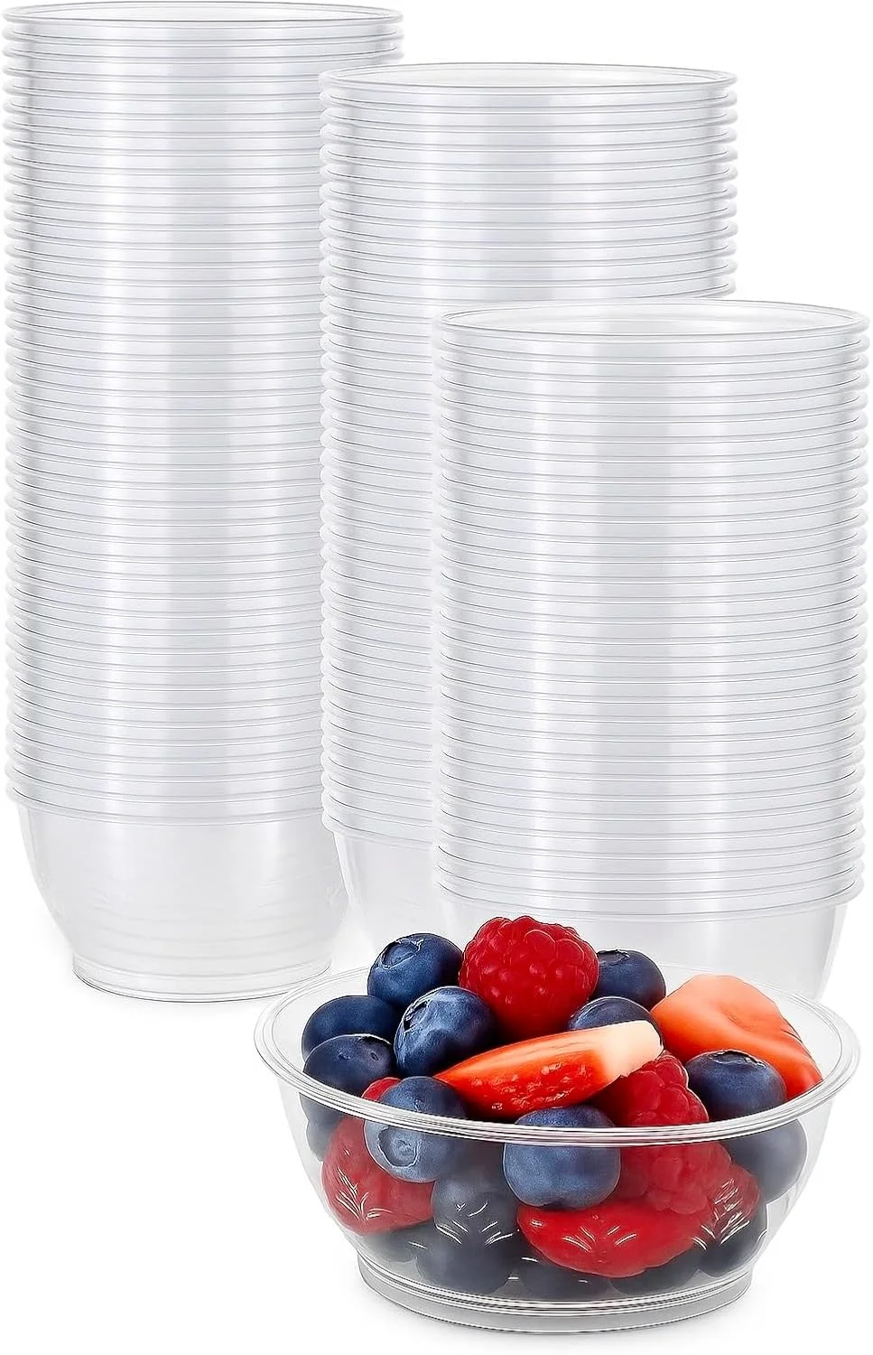 ظروف دسر شفاف ماتانا 40 عددی، کاسه های پلاستیکی کوچک برای تولد کودکان، پیک نیک، عروسی ها و مهمانی ها، 180 میلی لیتر - بادوام و قابل استفاده مجدد ظروف دسر شفاف ماتانا 40 عددی، کاسه های پلاستیکی کوچک برای تولد کودکان، پیک نیک، عروسی ها و مهمانی ها، 180 میلی لیتر - بادوام و قابل استفاده مجدد