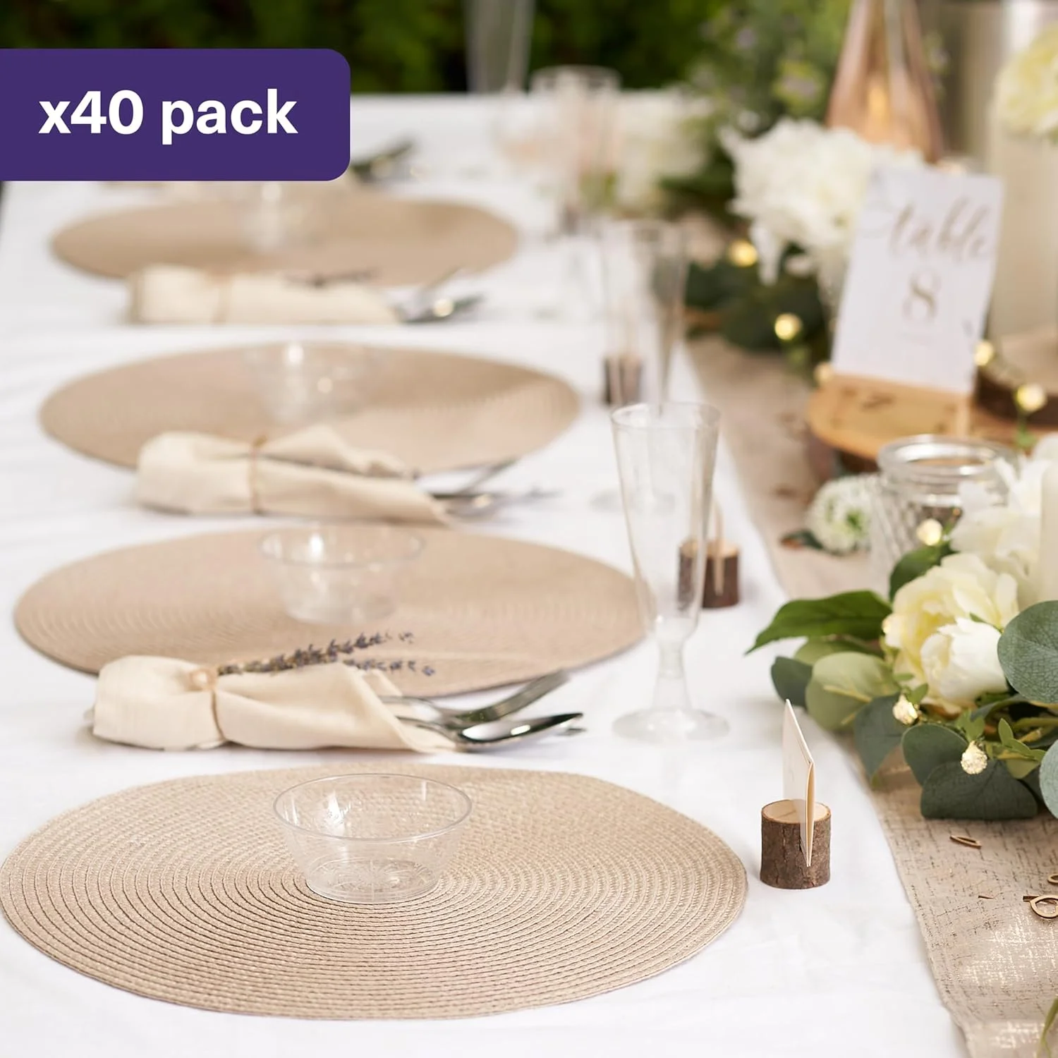 ظروف دسر شفاف ماتانا 40 عددی، کاسه های پلاستیکی کوچک برای تولد کودکان، پیک نیک، عروسی ها و مهمانی ها، 180 میلی لیتر - بادوام و قابل استفاده مجدد ظروف دسر شفاف ماتانا 40 عددی، کاسه های پلاستیکی کوچک برای تولد کودکان، پیک نیک، عروسی ها و مهمانی ها، 180 میلی لیتر - بادوام و قابل استفاده مجدد