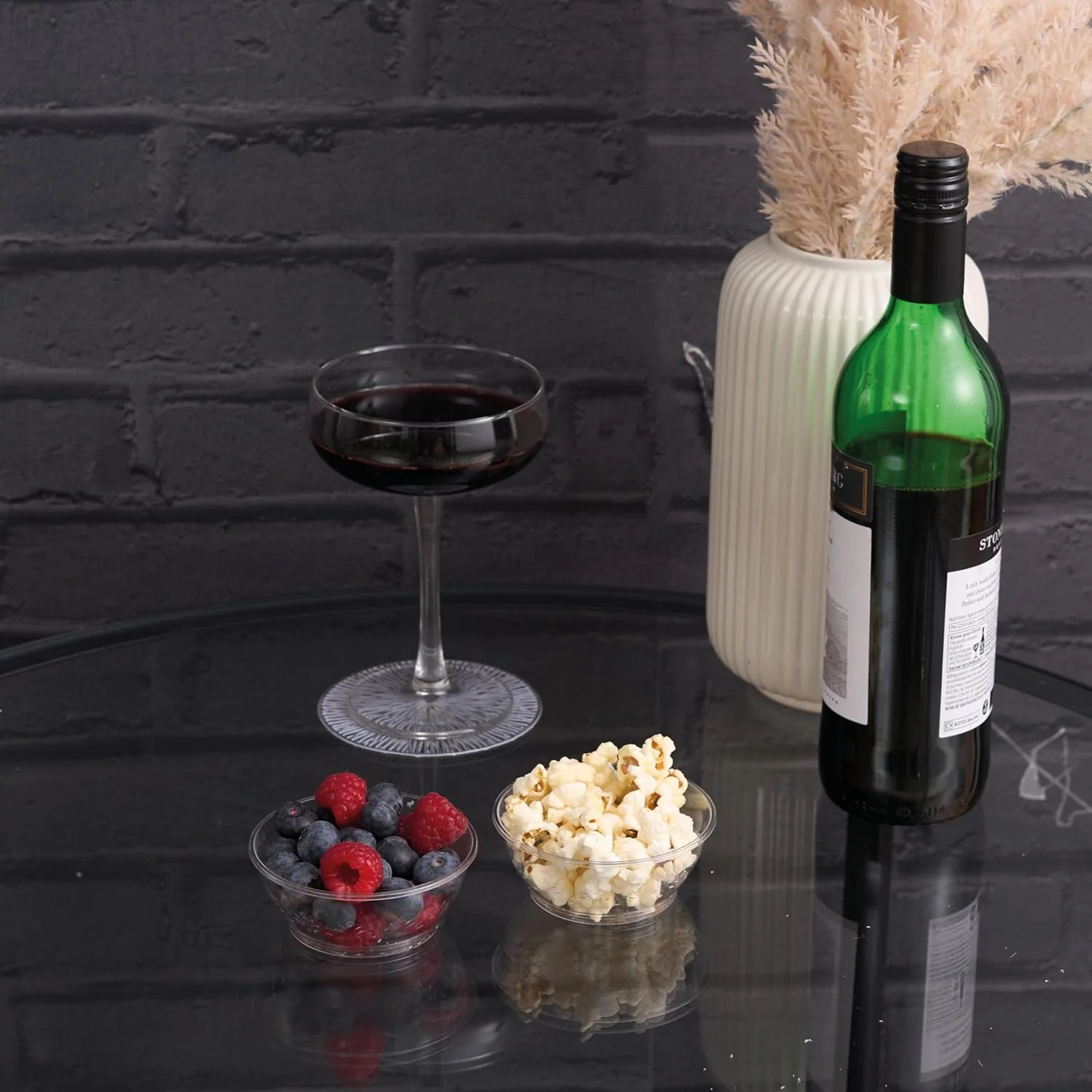 ظروف دسر شفاف ماتانا 40 عددی، کاسه های پلاستیکی کوچک برای تولد کودکان، پیک نیک، عروسی ها و مهمانی ها، 180 میلی لیتر - بادوام و قابل استفاده مجدد ظروف دسر شفاف ماتانا 40 عددی، کاسه های پلاستیکی کوچک برای تولد کودکان، پیک نیک، عروسی ها و مهمانی ها، 180 میلی لیتر - بادوام و قابل استفاده مجدد