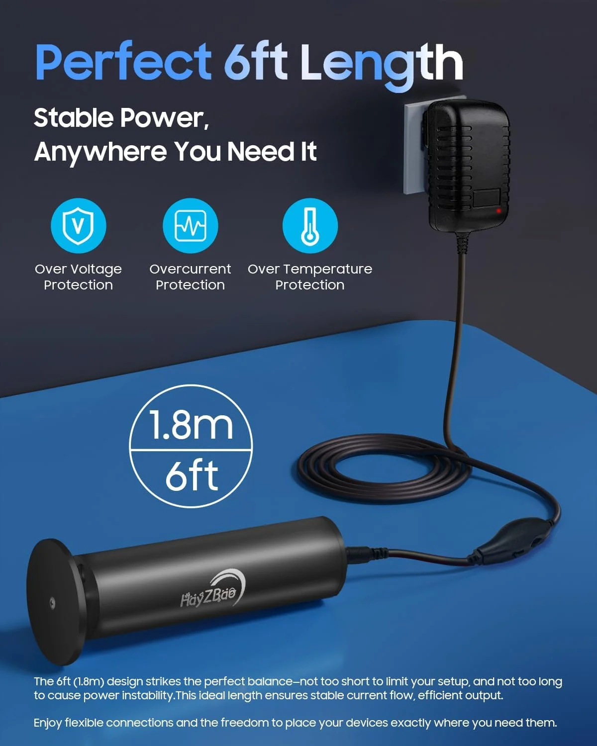 سوهان برقی پدیکور HayZBao - از بین برنده پینه پا، اسکرابر قابل تنظیم سرعت با 60 عدد دیسک سمباده، ابزار حرفه ای پدیکور برای پوست مرده و پینه - مشکی