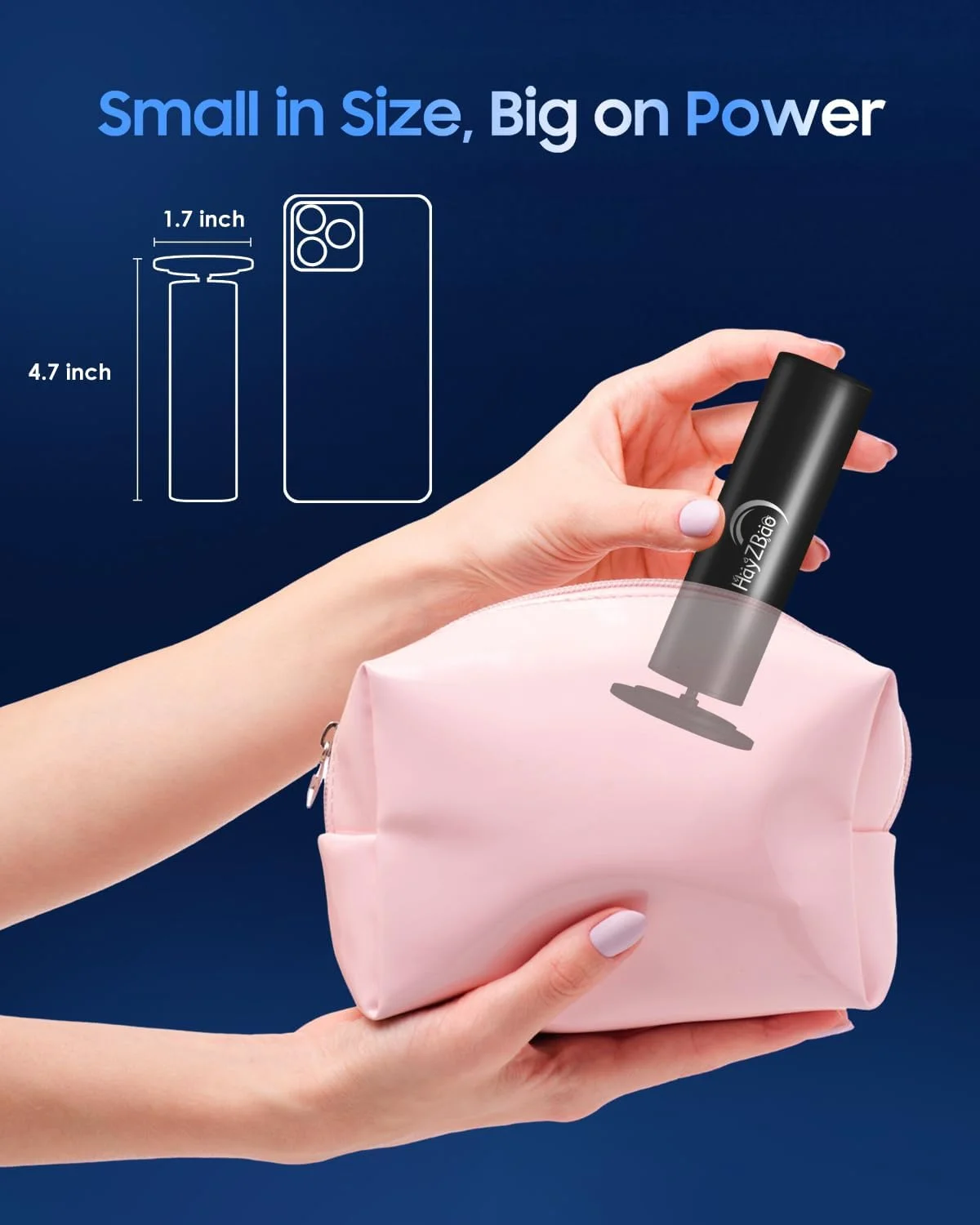 سوهان برقی پدیکور HayZBao - از بین برنده پینه پا، اسکرابر قابل تنظیم سرعت با 60 عدد دیسک سمباده، ابزار حرفه ای پدیکور برای پوست مرده و پینه - مشکی