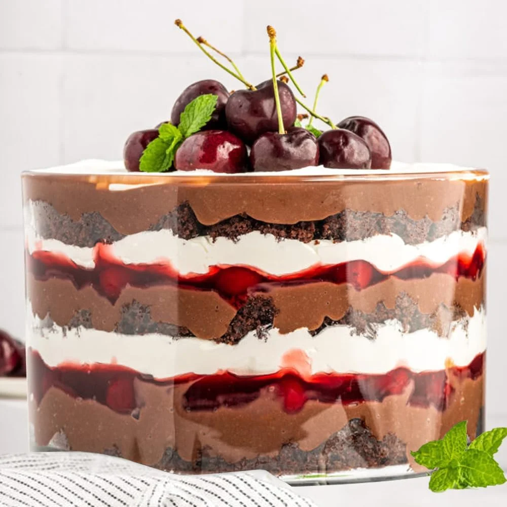 ظرف دسر خوری بزرگ شیشه ای اوپکس اسکیل مدل 104oz، طراحی مدرن، ظرف سرو دسر گرد شیشه ای شفاف برای سرو کیک بستنی، سالاد، میوه، قابل استفاده در مایکروویو و ماشین ظرفشویی ظرف دسر خوری بزرگ شیشه ای اوپکس اسکیل مدل 104oz، طراحی مدرن، ظرف سرو دسر گرد شیشه ای شفاف برای سرو کیک بستنی، سالاد، میوه، قابل استفاده در مایکروویو و ماشین ظرفشویی