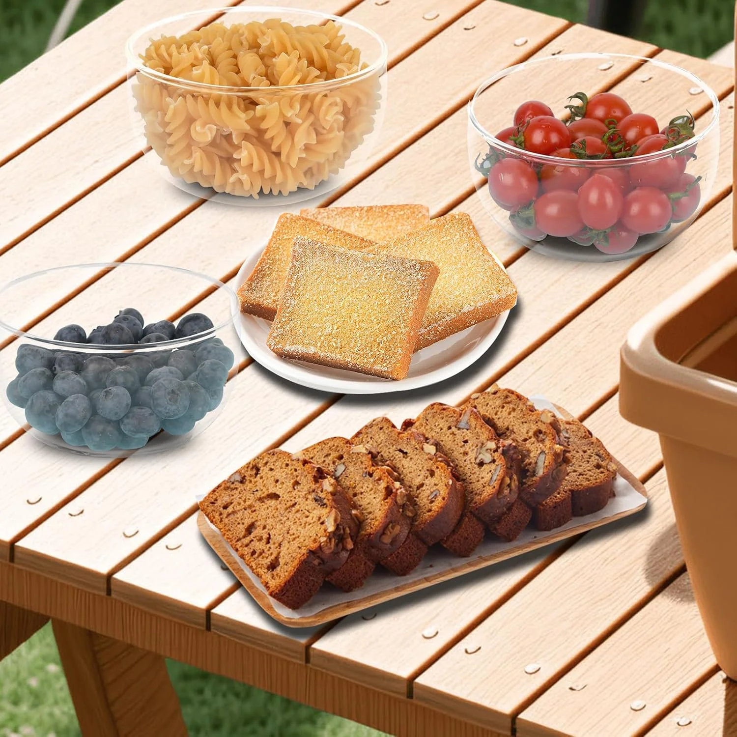 ظروف دسر/کاسه های شیشه ای کوچک و زیبای 330 میلی لیتری Opexscal با درب، کاسه شیشه ای برای دسر، میان وعده، برنج، مخلفات، کاسه دیپ، ایده آل برای دسر، بستنی، میوه، سالاد، اسنک، چاشنی، ترایفل، ست 4 عددی ظروف دسر/کاسه های شیشه ای کوچک و زیبای 330 میلی لیتری Opexscal با درب، کاسه شیشه ای برای دسر، میان وعده، برنج، مخلفات، کاسه دیپ، ایده آل برای دسر، بستنی، میوه، سالاد، اسنک، چاشنی، ترایفل، ست 4 عددی