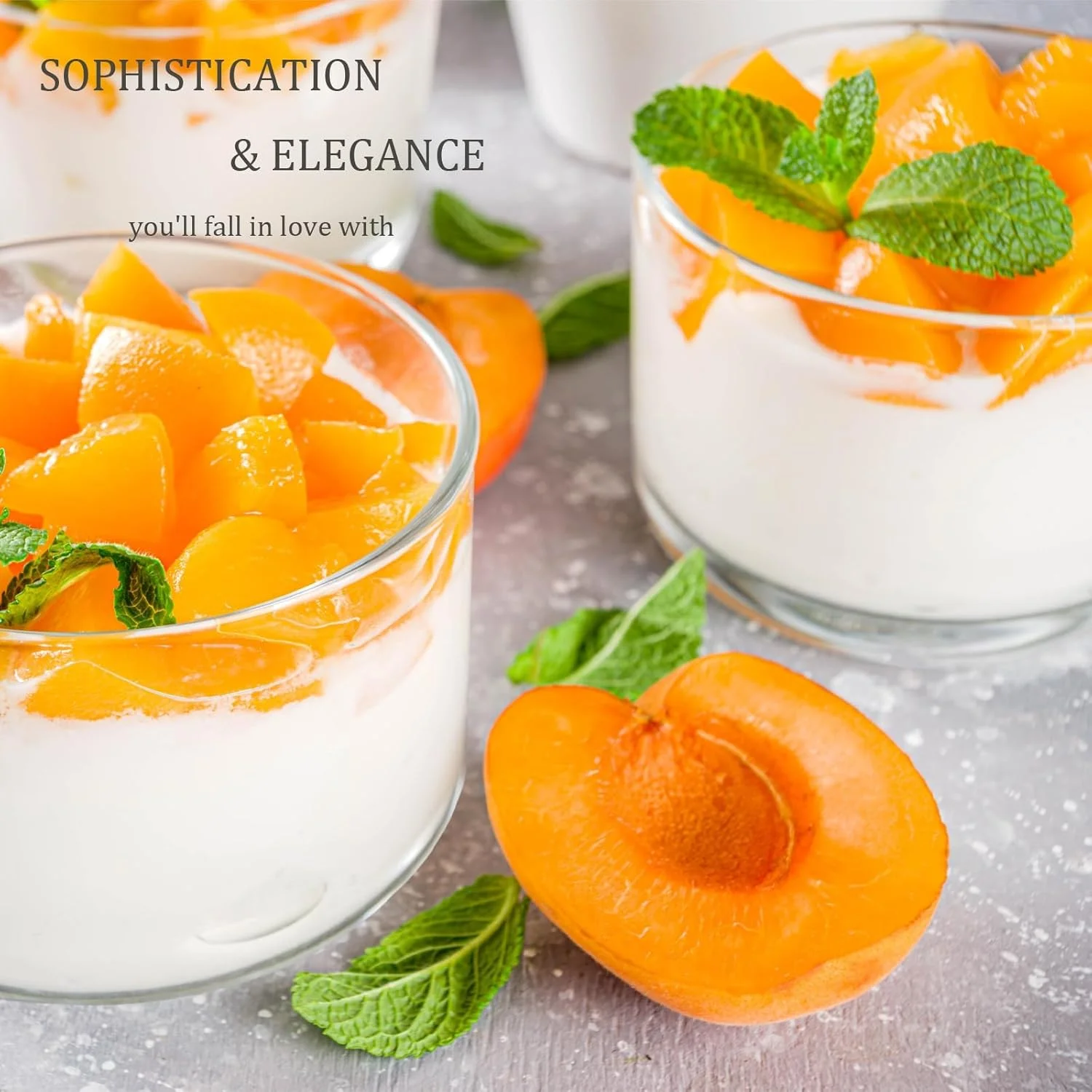 اوپکساسکال کاسه شیشهای کوچک 6 اونسی - فنجان دسر شفاف و مناسب سرو دیپ و سس - قابل استفاده در مایکروویو و ماشین ظرفشویی - ست 6 عددی اوپکساسکال کاسه شیشهای کوچک 6 اونسی - فنجان دسر شفاف و مناسب سرو دیپ و سس - قابل استفاده در مایکروویو و ماشین ظرفشویی - ست 6 عددی