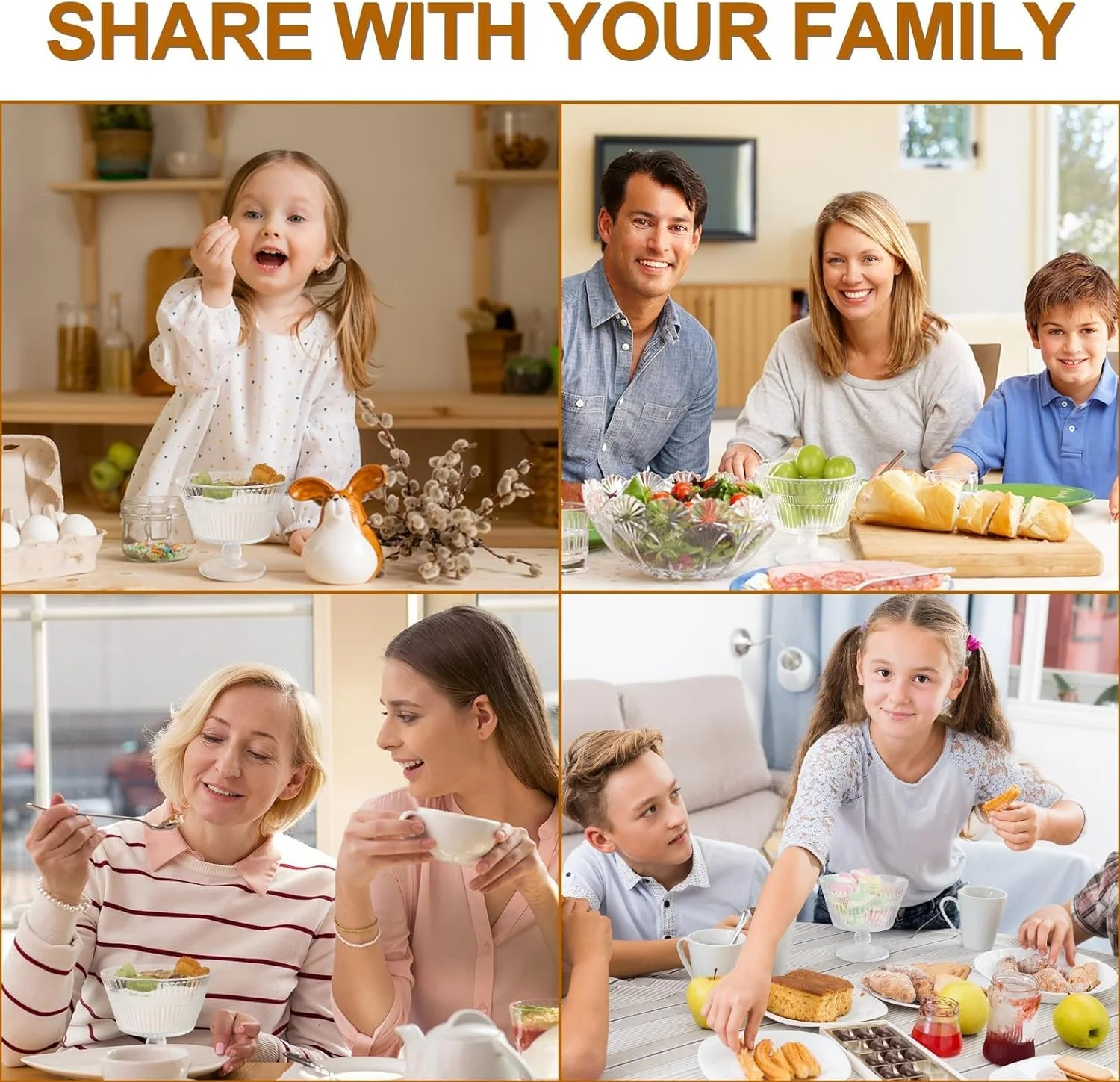 ORCHID M® کاسه های دسر شیشه ای قدیمی، ست 6 تایی فنجان دسر، فنجان بستنی خوری 270 میلی لیتری برای بستنی، میوه، پودینگ، تنقلات کوچک، ماست و پیش غذا ORCHID M® کاسه های دسر شیشه ای قدیمی، ست 6 تایی فنجان دسر، فنجان بستنی خوری 270 میلی لیتری برای بستنی، میوه، پودینگ، تنقلات کوچک، ماست و پیش غذا