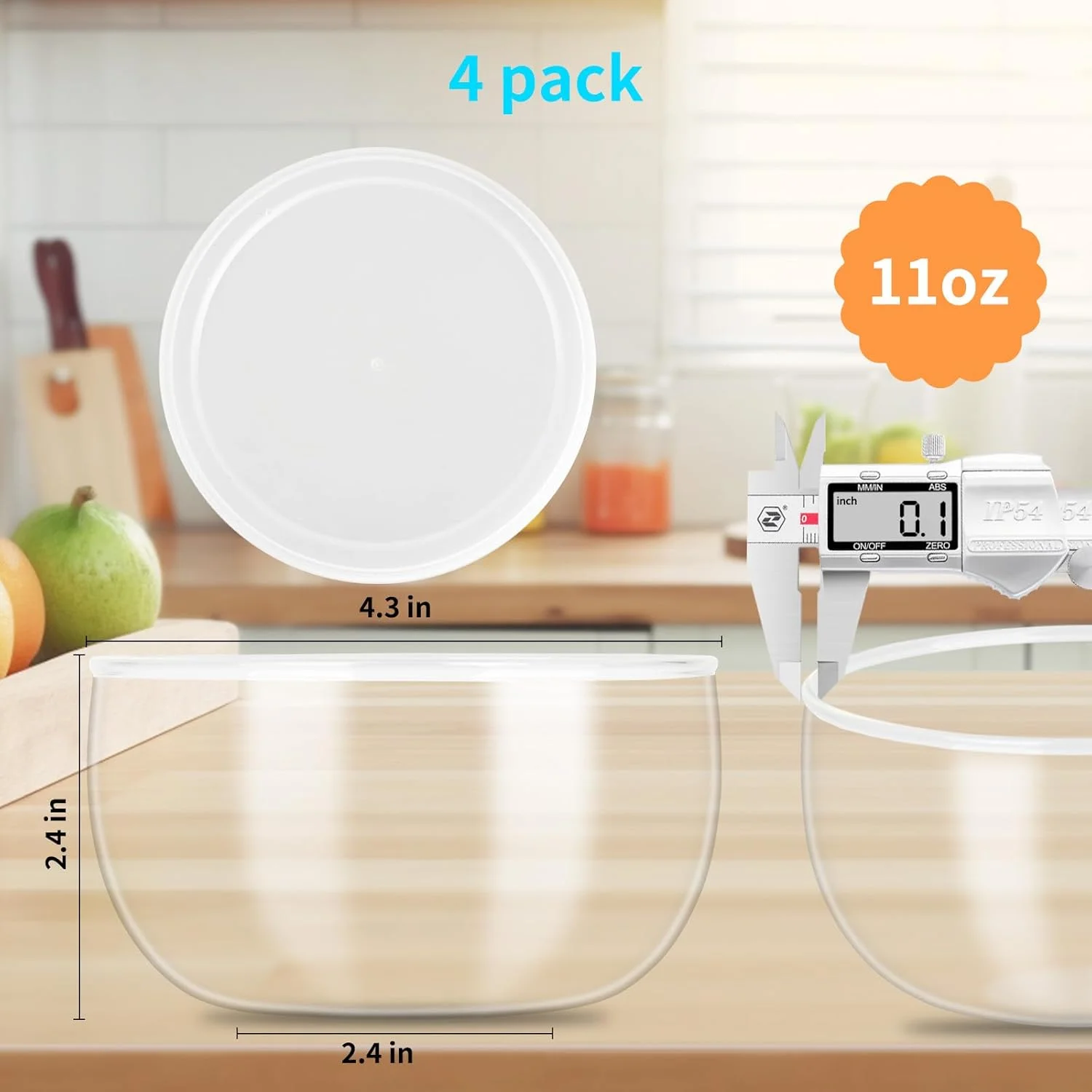 ظروف دسر/کاسه های شیشه ای کوچک و زیبای 330 میلی لیتری Opexscal با درب، کاسه شیشه ای برای دسر، میان وعده، برنج، مخلفات، کاسه دیپ، ایده آل برای دسر، بستنی، میوه، سالاد، اسنک، چاشنی، ترایفل، ست 4 عددی ظروف دسر/کاسه های شیشه ای کوچک و زیبای 330 میلی لیتری Opexscal با درب، کاسه شیشه ای برای دسر، میان وعده، برنج، مخلفات، کاسه دیپ، ایده آل برای دسر، بستنی، میوه، سالاد، اسنک، چاشنی، ترایفل، ست 4 عددی