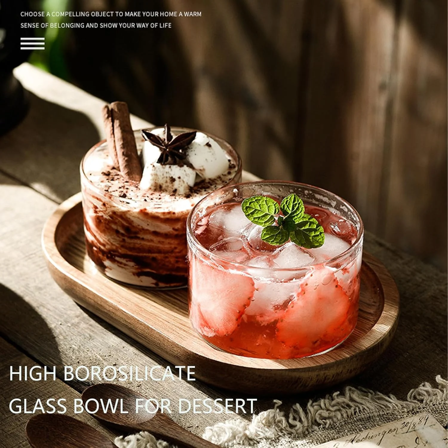 اوپکساسکال کاسه شیشهای کوچک 6 اونسی - فنجان دسر شفاف و مناسب سرو دیپ و سس - قابل استفاده در مایکروویو و ماشین ظرفشویی - ست 6 عددی اوپکساسکال کاسه شیشهای کوچک 6 اونسی - فنجان دسر شفاف و مناسب سرو دیپ و سس - قابل استفاده در مایکروویو و ماشین ظرفشویی - ست 6 عددی