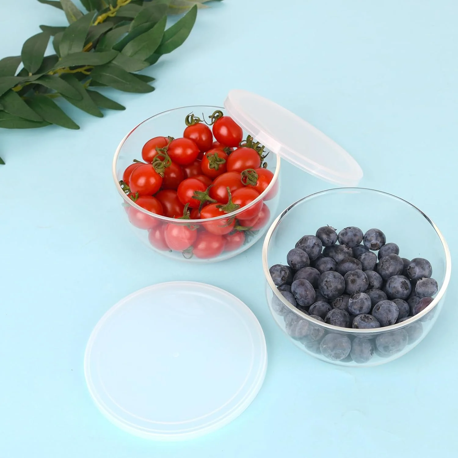 ظروف دسر/کاسه های شیشه ای کوچک و زیبای 330 میلی لیتری Opexscal با درب، کاسه شیشه ای برای دسر، میان وعده، برنج، مخلفات، کاسه دیپ، ایده آل برای دسر، بستنی، میوه، سالاد، اسنک، چاشنی، ترایفل، ست 4 عددی ظروف دسر/کاسه های شیشه ای کوچک و زیبای 330 میلی لیتری Opexscal با درب، کاسه شیشه ای برای دسر، میان وعده، برنج، مخلفات، کاسه دیپ، ایده آل برای دسر، بستنی، میوه، سالاد، اسنک، چاشنی، ترایفل، ست 4 عددی