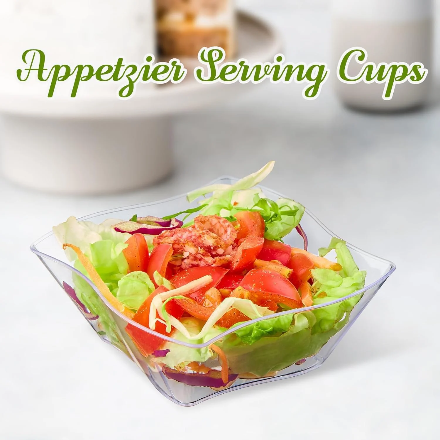 ظروف بستنی با قاشق، بسته 50 عددی فنجان های کوچک پیش غذا پلاستیکی شفاف 5 اونسی، کاسه های دسر یکبار مصرف برای سرو میوه، چیزکیک، پودینگ مهمانی ظروف بستنی با قاشق، بسته 50 عددی فنجان های کوچک پیش غذا پلاستیکی شفاف 5 اونسی، کاسه های دسر یکبار مصرف برای سرو میوه، چیزکیک، پودینگ مهمانی