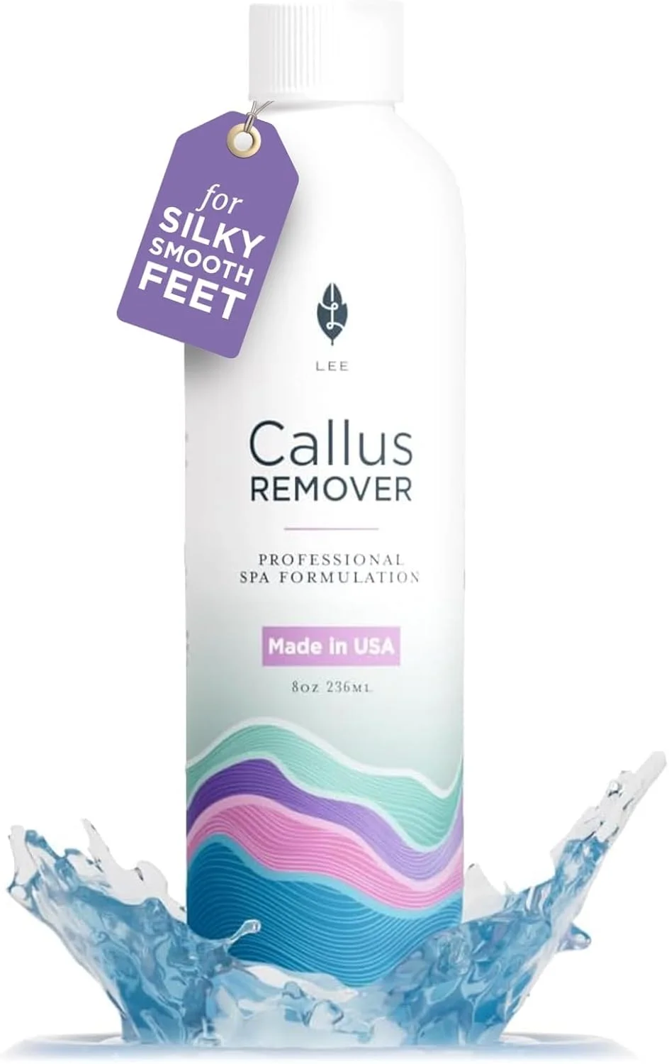 بهترین از بین برنده پینه لی بیوتی پروفشنال، از بین برنده پینه پا، مایع و ژل برای میخچه و پینه پا، عملکرد بهتر از ریش تراش برقی و اسکرابر پا.