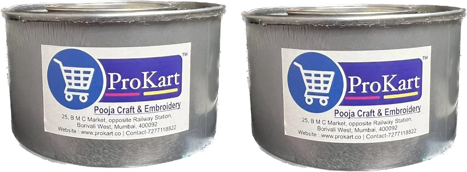 سوخت/ژل گرم کننده غذا پروکارت برای گرم نگه داشتن غذا - چراغ گرمایشی فانوسی برای بوفه، مورد استفاده توسط تهیه کنندگان غذا (نقره ای، 2-3 ساعت) بسته 4 عددی سوخت/ژل گرم کننده غذا پروکارت برای گرم نگه داشتن غذا - چراغ گرمایشی فانوسی برای بوفه، مورد استفاده توسط تهیه کنندگان غذا (نقره ای، 2-3 ساعت) بسته 4 عددی