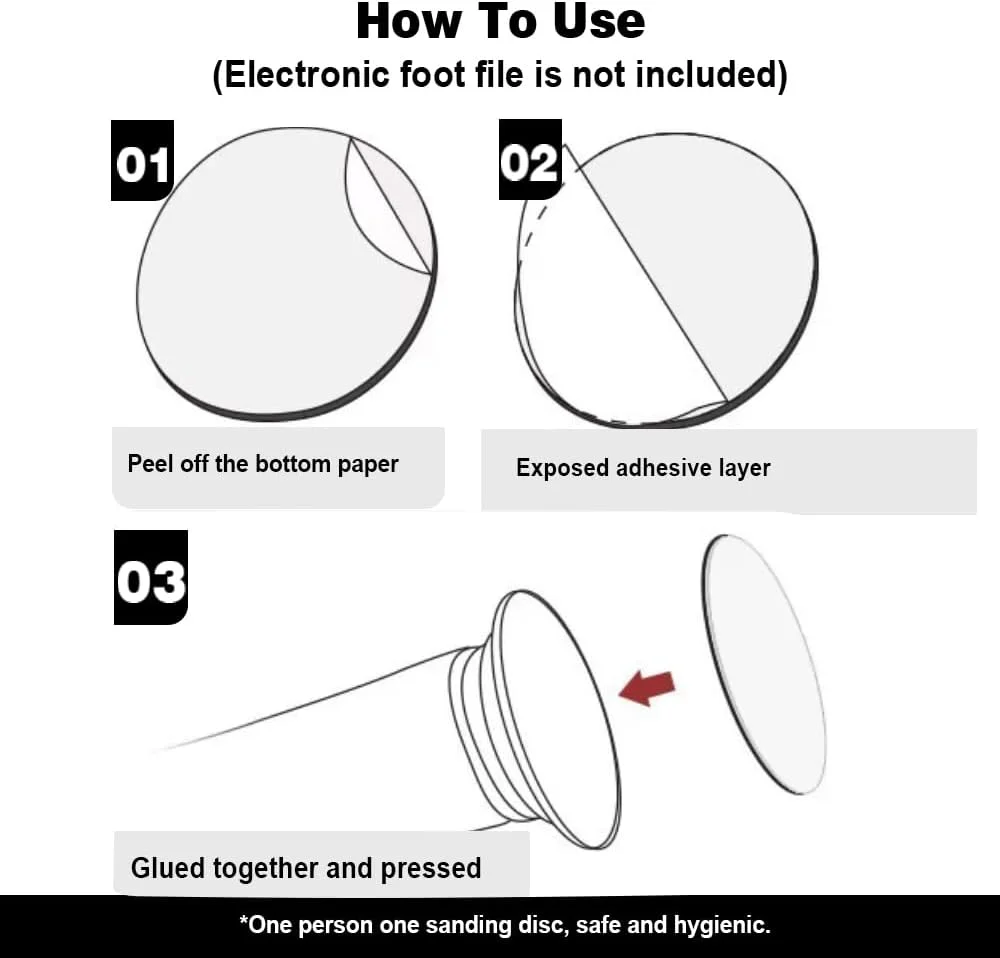 دیسک های سمباده ای جایگزین LIERKISS بسته 120 عددی برای از بین بردن پینه های الکتریکی، دیسک های سمباده ای جایگزین حرفه ای برای سوهان برقی پا، از بین برنده پوست مرده و ترک خورده دیسک های سمباده ای جایگزین LIERKISS بسته 120 عددی برای از بین بردن پینه های الکتریکی، دیسک های سمباده ای جایگزین حرفه ای برای سوهان برقی پا، از بین برنده پوست مرده و ترک خورده
