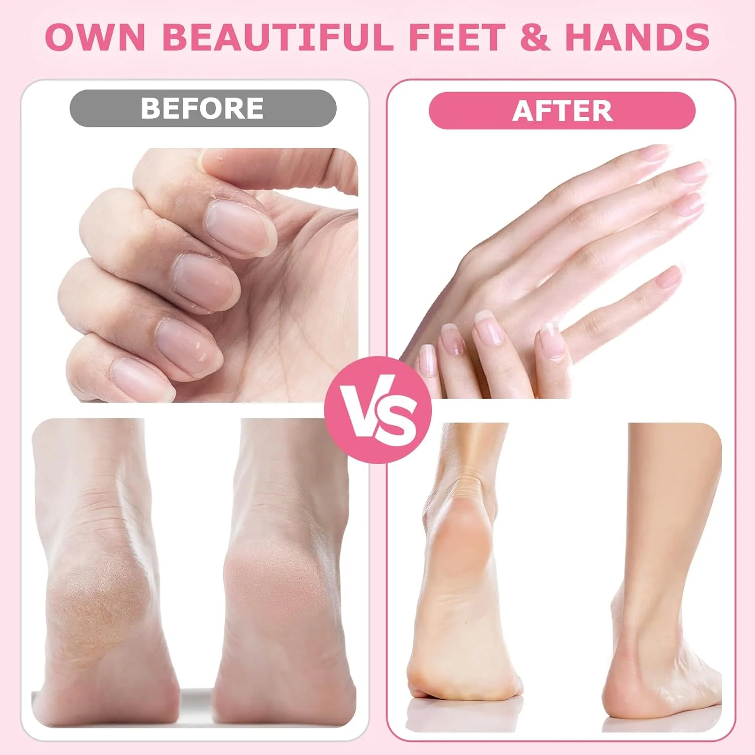 سوهان برقی پدیکور پا lazycozy®، ۱۳۰۰۰ دور در دقیقه، ۹ تنظیم سرعت، باتری قابل شارژ ۲۰۰۰ میلی آمپر، قابل حمل سوهان برقی پدیکور پا lazycozy®، ۱۳۰۰۰ دور در دقیقه، ۹ تنظیم سرعت، باتری قابل شارژ ۲۰۰۰ میلی آمپر، قابل حمل