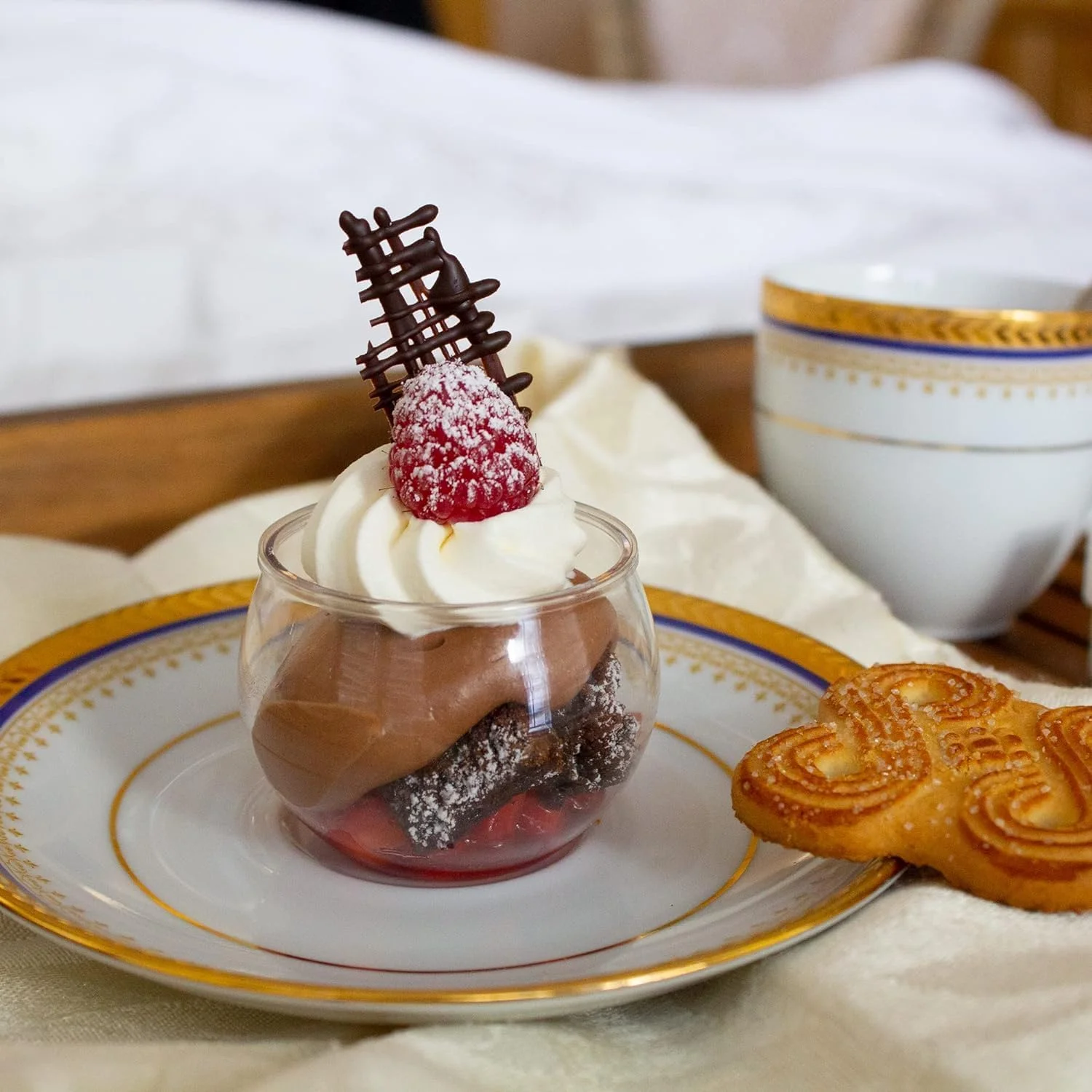 ظروف دسر توپی مینی، 50 عدد ظرف دسر پلاستیکی به همراه قاشق، ظرف ماهی پلاستیکی شفاف یکبار مصرف قابل بازیافت با کیفیت حرفه ای 3 اونسی، برای دسرهای پارفه، مجالس و مهمانی ها (50 عدد ظرف + 50 عدد قاشق) ظروف دسر توپی مینی، 50 عدد ظرف دسر پلاستیکی به همراه قاشق، ظرف ماهی پلاستیکی شفاف یکبار مصرف قابل بازیافت با کیفیت حرفه ای 3 اونسی، برای دسرهای پارفه، مجالس و مهمانی ها (50 عدد ظرف + 50 عدد قاشق)