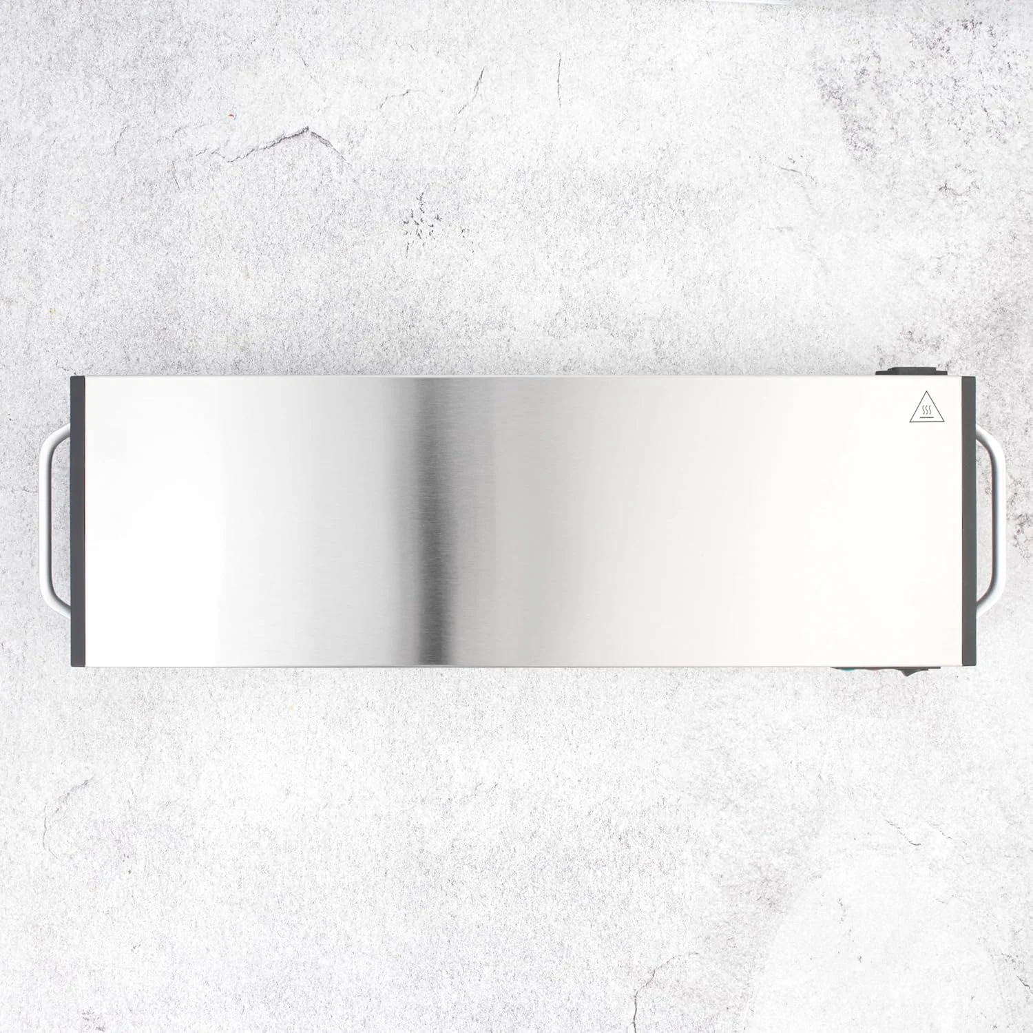 صفحه گرم نگهدارنده بی سیم Progress EK2610P، سینی بزرگ گرم کننده غذا، گرم کننده بشقاب، سینی سرو بوفه قابل حمل، 1200 وات، ضد لغزش، زمان شارژ 15 دقیقه، غذا را تا 60 دقیقه گرم نگه می دارد، مناسب برای کمپینگ/کاروان صفحه گرم نگهدارنده بی سیم Progress EK2610P، سینی بزرگ گرم کننده غذا، گرم کننده بشقاب، سینی سرو بوفه قابل حمل، 1200 وات، ضد لغزش، زمان شارژ 15 دقیقه، غذا را تا 60 دقیقه گرم نگه می دارد، مناسب برای کمپینگ/کاروان