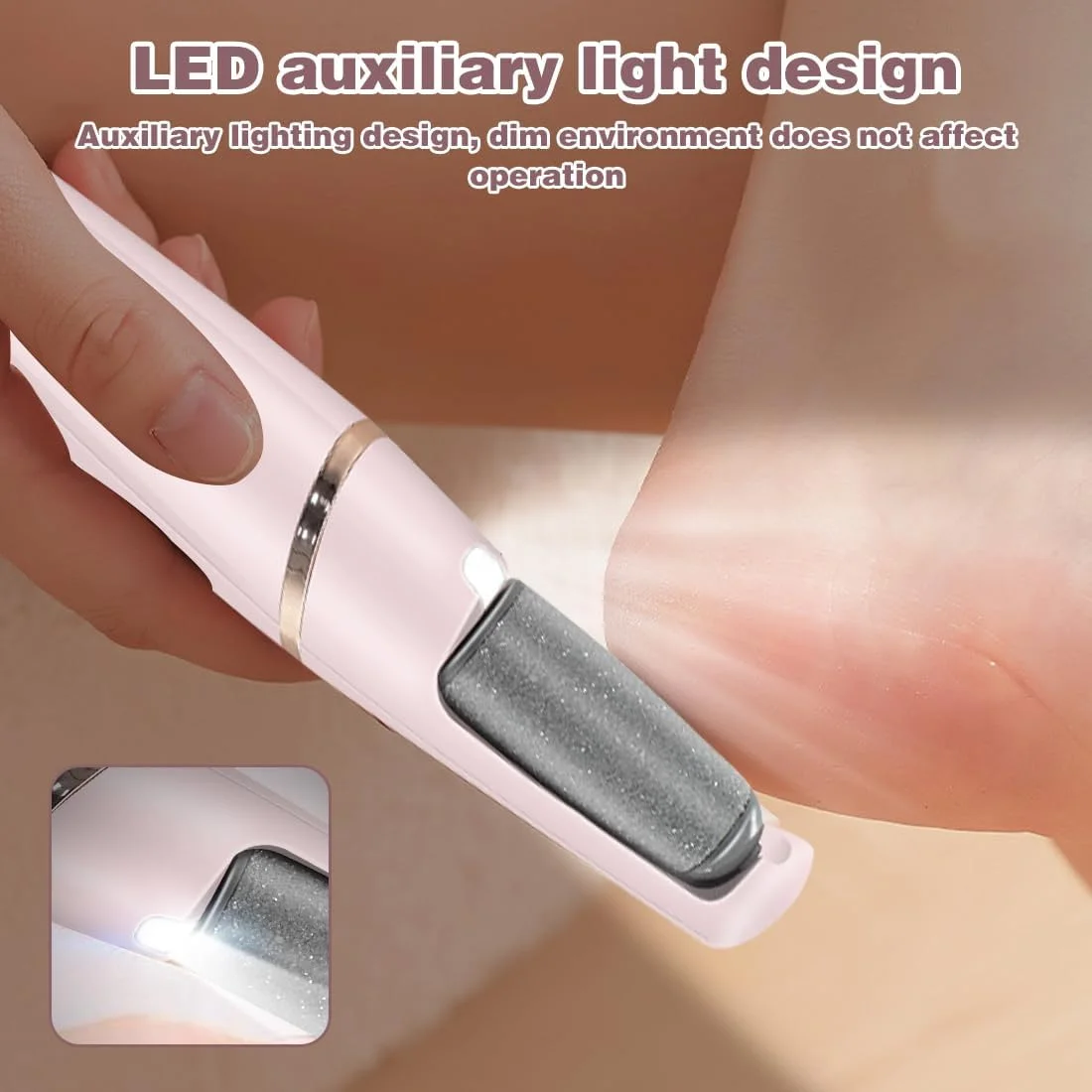 سوهان برقی پینه پا LOMUG، ست پدیکور، مراقبت برقی پا، سوهان برقی پا، ابزار پدیکور برای پوست های مرده، سفت و ترک خورده سوهان برقی پینه پا LOMUG، ست پدیکور، مراقبت برقی پا، سوهان برقی پا، ابزار پدیکور برای پوست های مرده، سفت و ترک خورده