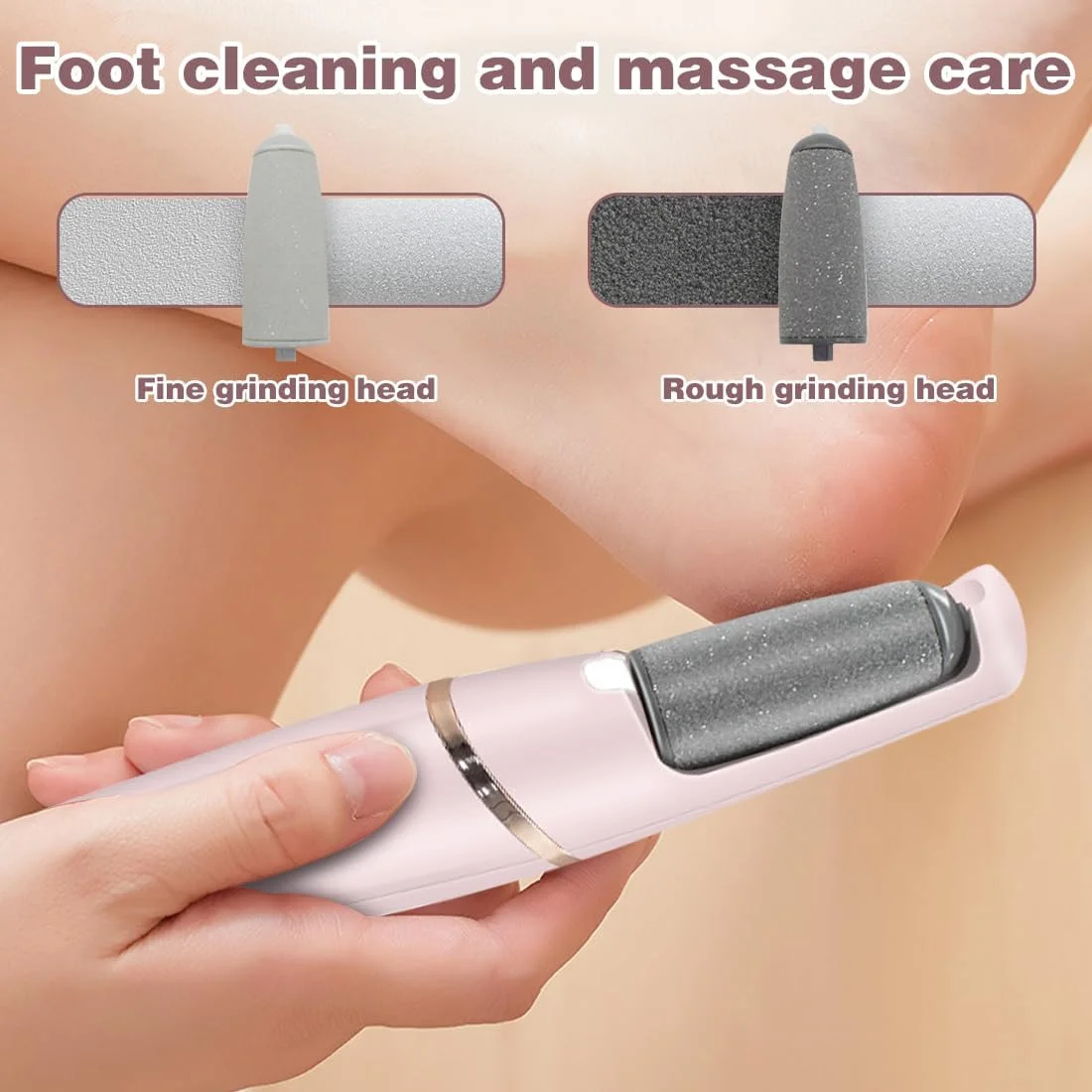 سوهان برقی پینه پا LOMUG، ست پدیکور، مراقبت برقی پا، سوهان برقی پا، ابزار پدیکور برای پوست های مرده، سفت و ترک خورده سوهان برقی پینه پا LOMUG، ست پدیکور، مراقبت برقی پا، سوهان برقی پا، ابزار پدیکور برای پوست های مرده، سفت و ترک خورده
