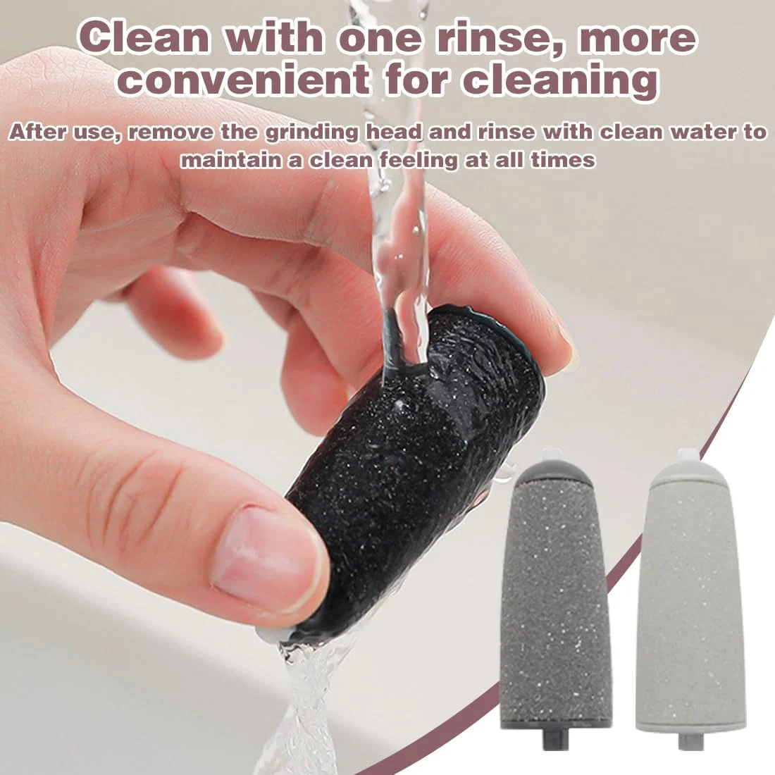 سوهان برقی پینه پا LOMUG، ست پدیکور، مراقبت برقی پا، سوهان برقی پا، ابزار پدیکور برای پوست های مرده، سفت و ترک خورده سوهان برقی پینه پا LOMUG، ست پدیکور، مراقبت برقی پا، سوهان برقی پا، ابزار پدیکور برای پوست های مرده، سفت و ترک خورده