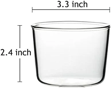 فنجان دسر شیشه ای سایزیکاتو (شفاف، 4 عدد، 200 میلی لیتر) فنجان دسر شیشه ای سایزیکاتو (شفاف، 4 عدد، 200 میلی لیتر)