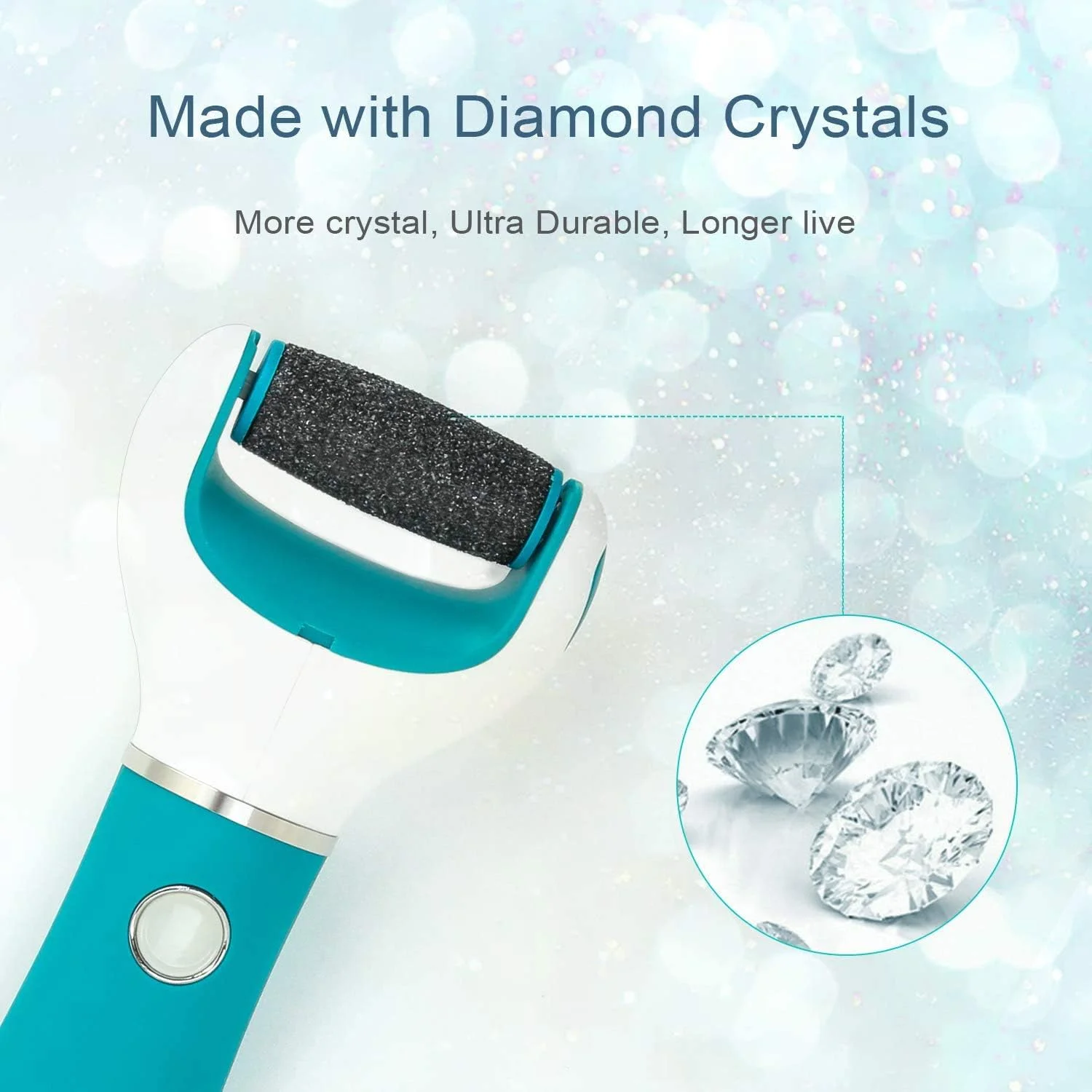 مجموعه 9 عددی سری یدک سوهان پدیکور MixColours، زبری بسیار بالا، سری های غلتکی الماسه مخملی نرم، سازگار با سوهان پا مجموعه 9 عددی سری یدک سوهان پدیکور MixColours، زبری بسیار بالا، سری های غلتکی الماسه مخملی نرم، سازگار با سوهان پا