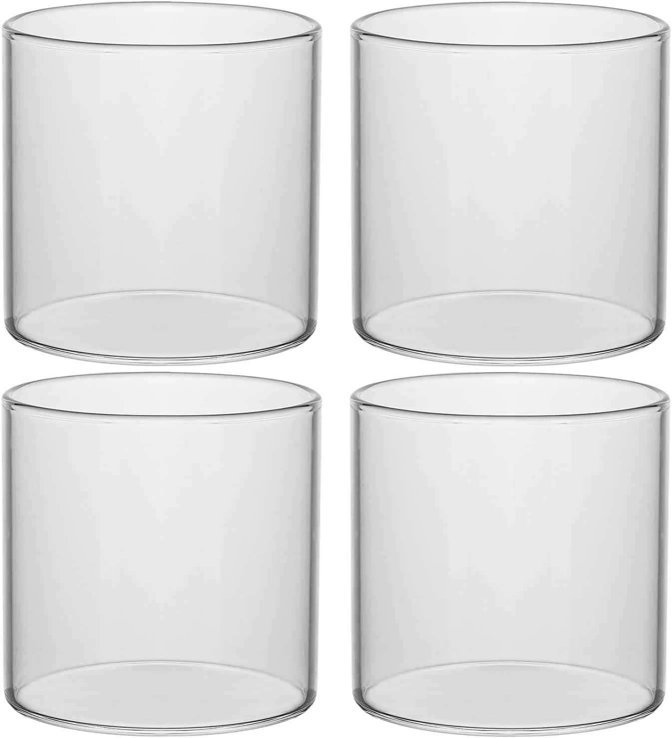 سیزیکاتو، فنجان دسر شیشه ای شفاف، 10 اونس، فنجان کاستارد، فنجان پودینگ، قابل استفاده در فر، 4 عدد سیزیکاتو، فنجان دسر شیشه ای شفاف، 10 اونس، فنجان کاستارد، فنجان پودینگ، قابل استفاده در فر، 4 عدد