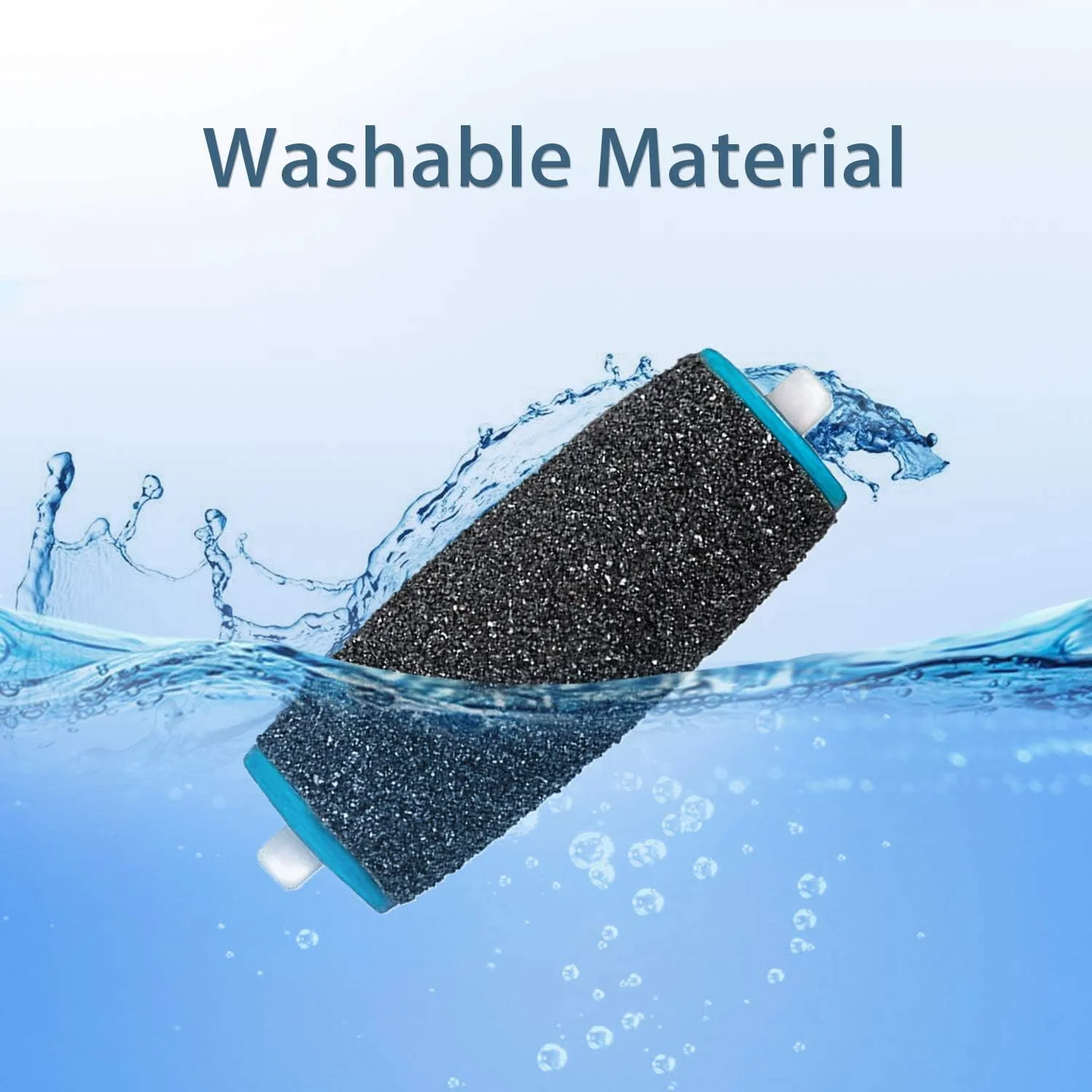 مجموعه 9 عددی سری یدک سوهان پدیکور MixColours، زبری بسیار بالا، سری های غلتکی الماسه مخملی نرم، سازگار با سوهان پا مجموعه 9 عددی سری یدک سوهان پدیکور MixColours، زبری بسیار بالا، سری های غلتکی الماسه مخملی نرم، سازگار با سوهان پا