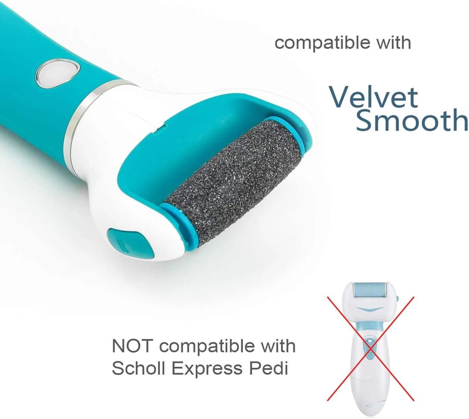 مجموعه 9 عددی سری یدک سوهان پدیکور MixColours، زبری بسیار بالا، سری های غلتکی الماسه مخملی نرم، سازگار با سوهان پا مجموعه 9 عددی سری یدک سوهان پدیکور MixColours، زبری بسیار بالا، سری های غلتکی الماسه مخملی نرم، سازگار با سوهان پا