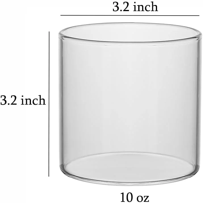 سیزیکاتو، فنجان دسر شیشه ای شفاف، 10 اونس، فنجان کاستارد، فنجان پودینگ، قابل استفاده در فر، 4 عدد سیزیکاتو، فنجان دسر شیشه ای شفاف، 10 اونس، فنجان کاستارد، فنجان پودینگ، قابل استفاده در فر، 4 عدد