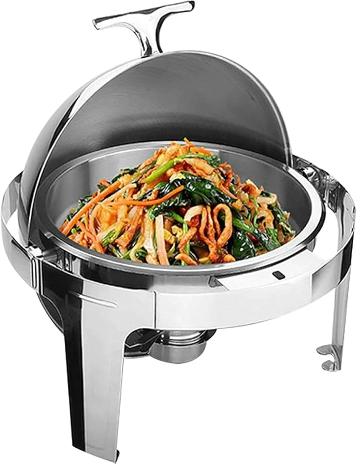 ظرف گرم نگهدارنده غذا استیل 6 لیتری، ست گرمکن بوفه، با ظروف غذا و نگهدارنده سوخت، ست حرفه ای گرمکن غذا برای پذیرایی، بوفه و مهمانی ظرف گرم نگهدارنده غذا استیل 6 لیتری، ست گرمکن بوفه، با ظروف غذا و نگهدارنده سوخت، ست حرفه ای گرمکن غذا برای پذیرایی، بوفه و مهمانی