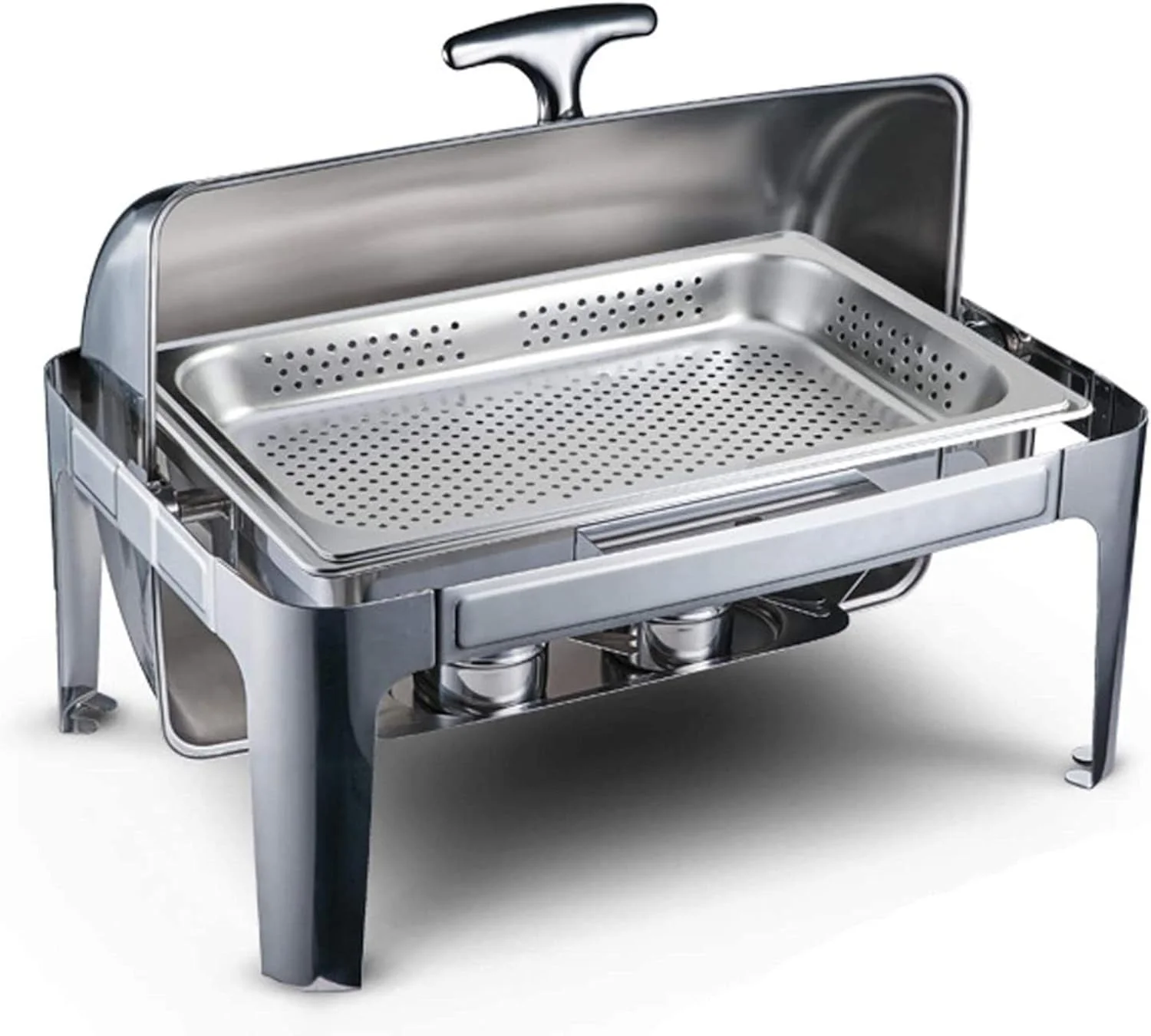 گرمکن غذا استیل 9 لیتری، ست گرمکن غذا بوفه، با ظروف غذا و نگهدارنده سوخت، ست حرفه ای گرمکن غذا برای بوفه پذیرایی گرمکن غذا استیل 9 لیتری، ست گرمکن غذا بوفه، با ظروف غذا و نگهدارنده سوخت، ست حرفه ای گرمکن غذا برای بوفه پذیرایی