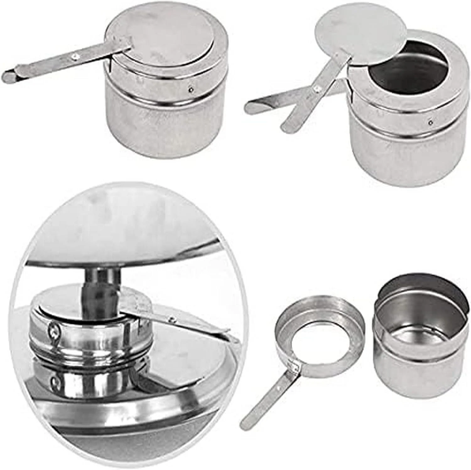 گرمکن غذا استیل ضد زنگ به همراه جایگاه سوخت برای مهمانی، عروسی و مراسم پذیرایی (A 2) گرمکن غذا استیل ضد زنگ به همراه جایگاه سوخت برای مهمانی، عروسی و مراسم پذیرایی (A 2)