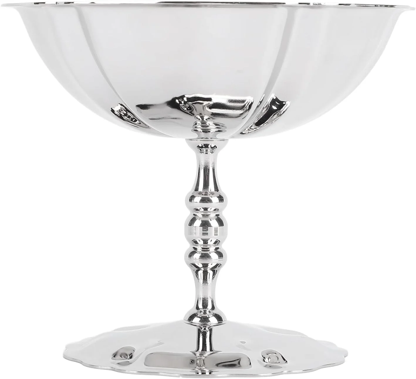 جام بستنی، کاسه میوه استیل ضد زنگ، کاسه سالاد، کاسه دسر، کاسه سس، ظرف تنقلات برای سرو بستنی، سالاد، میوه و پودینگ جام بستنی، کاسه میوه استیل ضد زنگ، کاسه سالاد، کاسه دسر، کاسه سس، ظرف تنقلات برای سرو بستنی، سالاد، میوه و پودینگ