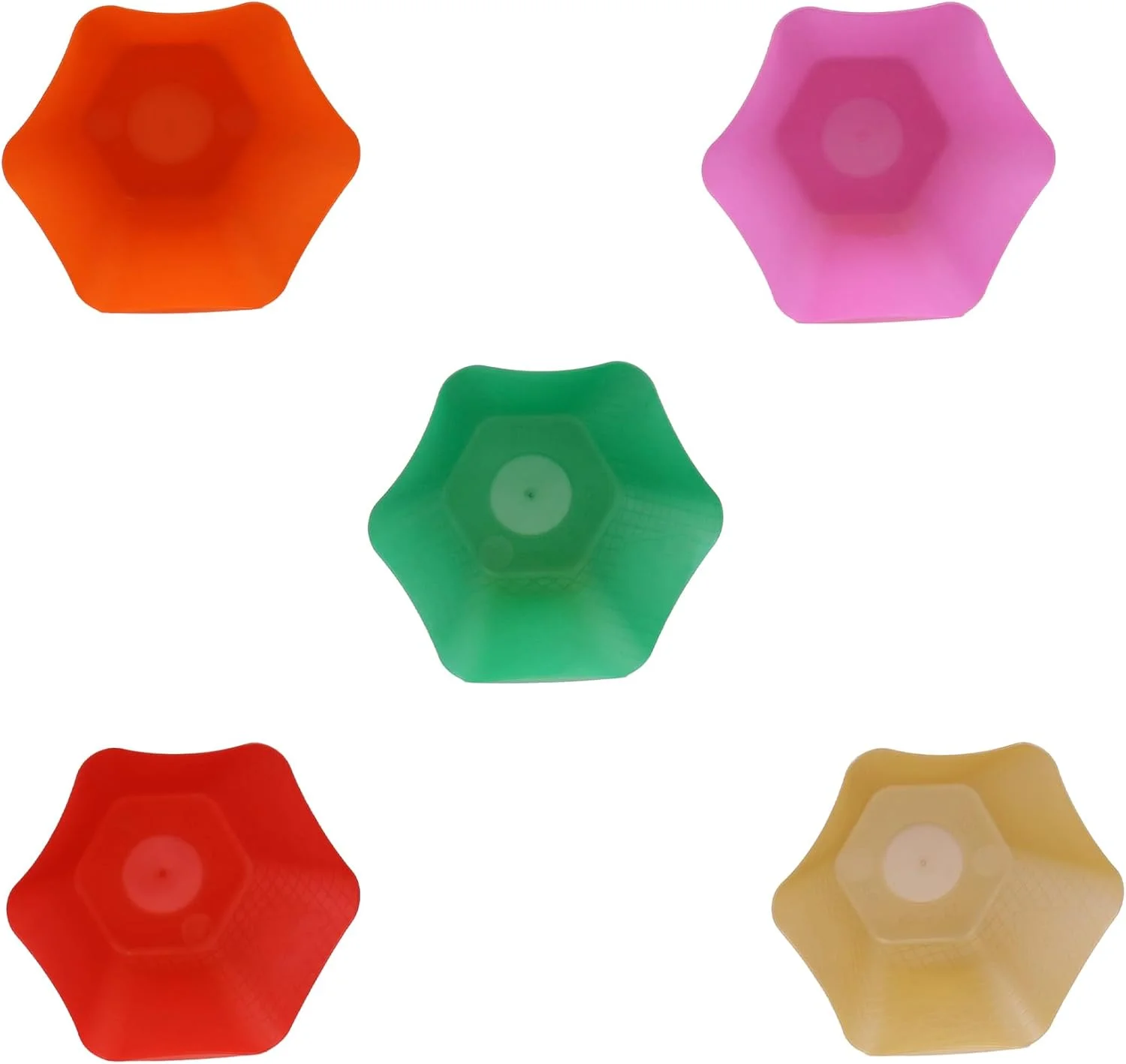 کاسه های پلاستیکی رنگارنگ سانی یور برایت چویس 5 اونس - 50 عدد، چند منظوره برای دسر، بستنی، تنقلات، سالاد و مهمانی کاسه های پلاستیکی رنگارنگ سانی یور برایت چویس 5 اونس - 50 عدد، چند منظوره برای دسر، بستنی، تنقلات، سالاد و مهمانی