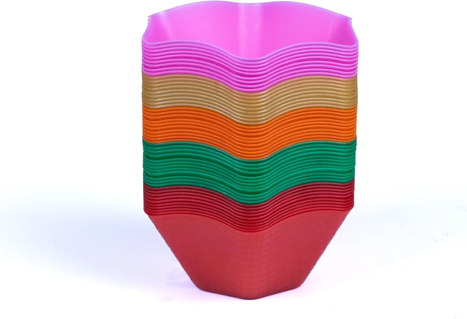 کاسه های پلاستیکی رنگارنگ سانی یور برایت چویس 5 اونس - 50 عدد، چند منظوره برای دسر، بستنی، تنقلات، سالاد و مهمانی کاسه های پلاستیکی رنگارنگ سانی یور برایت چویس 5 اونس - 50 عدد، چند منظوره برای دسر، بستنی، تنقلات، سالاد و مهمانی