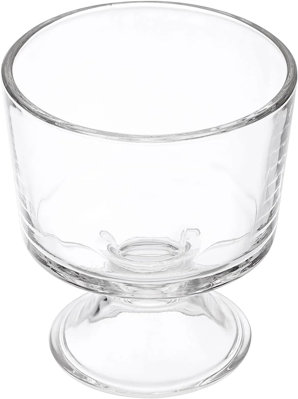 مجموعه 6 عددی کاسه دسر شیشه ای سامناکون، کاسه بستنی شفاف 300 میلی لیتری، ظرف پایه دار برای میوه، پارفه، کاپ کیک برای جشن تولد، عروسی، دسر، بستنی، پارفه و نوشیدنی مجموعه 6 عددی کاسه دسر شیشه ای سامناکون، کاسه بستنی شفاف 300 میلی لیتری، ظرف پایه دار برای میوه، پارفه، کاپ کیک برای جشن تولد، عروسی، دسر، بستنی، پارفه و نوشیدنی