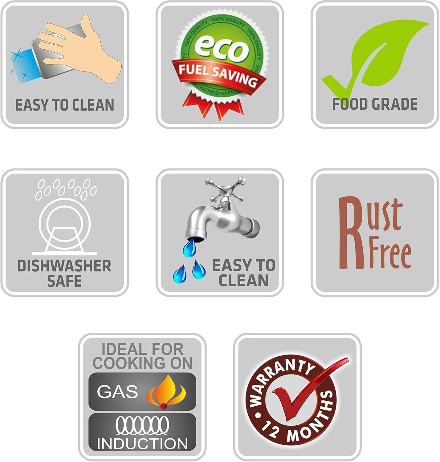 کاسه سیب استیل ضد زنگ ضخیم سومیت با روکش آینه ای - قطر 9.2 سانتی متر، ست 6 عددی، 220 میلی لیتر کاسه سیب استیل ضد زنگ ضخیم سومیت با روکش آینه ای - قطر 9.2 سانتی متر، ست 6 عددی، 220 میلی لیتر